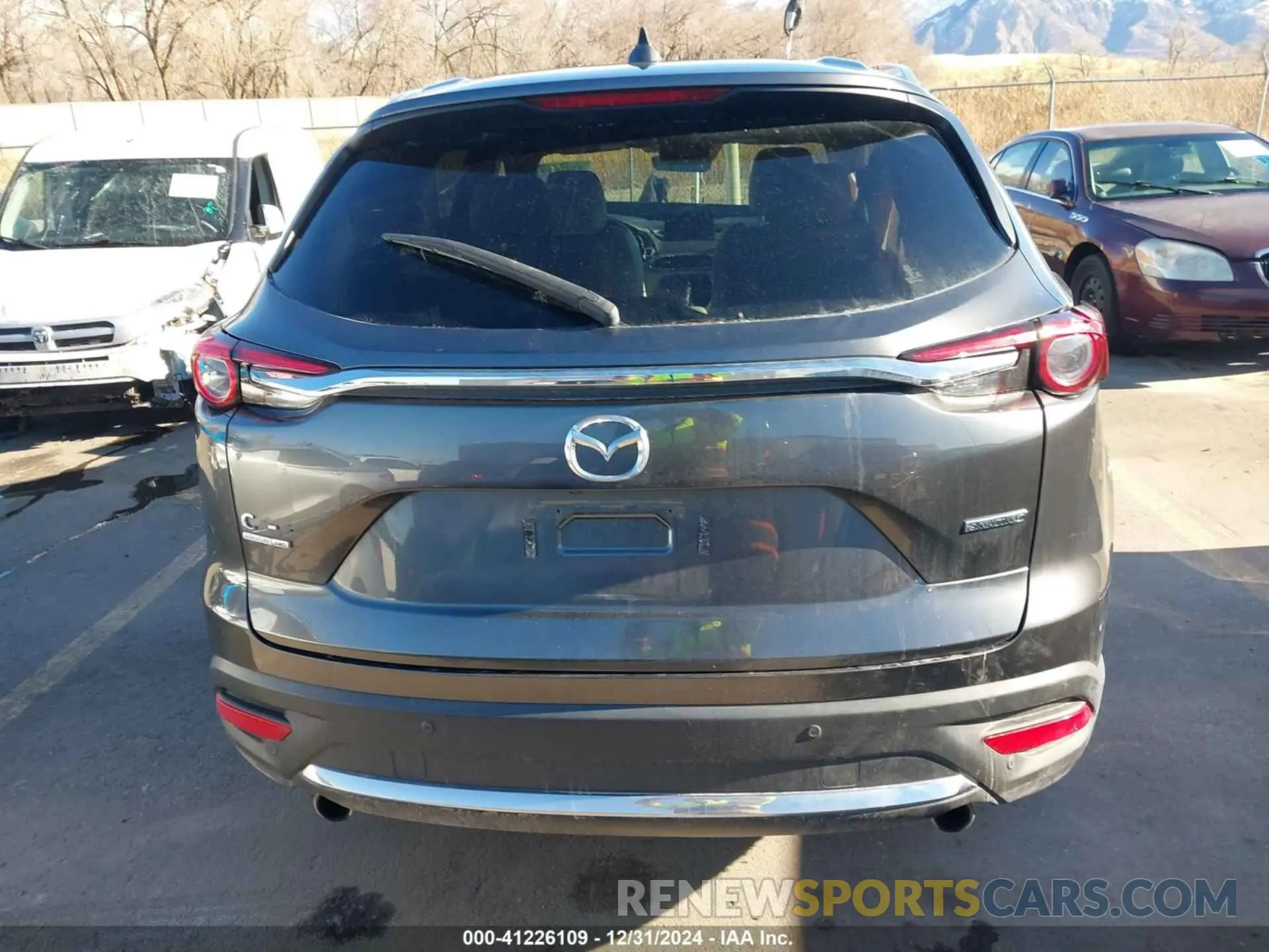 15 fotografías del automóvil dañado JM3TCBEYXL0410265 MAZDA CX-9 2020