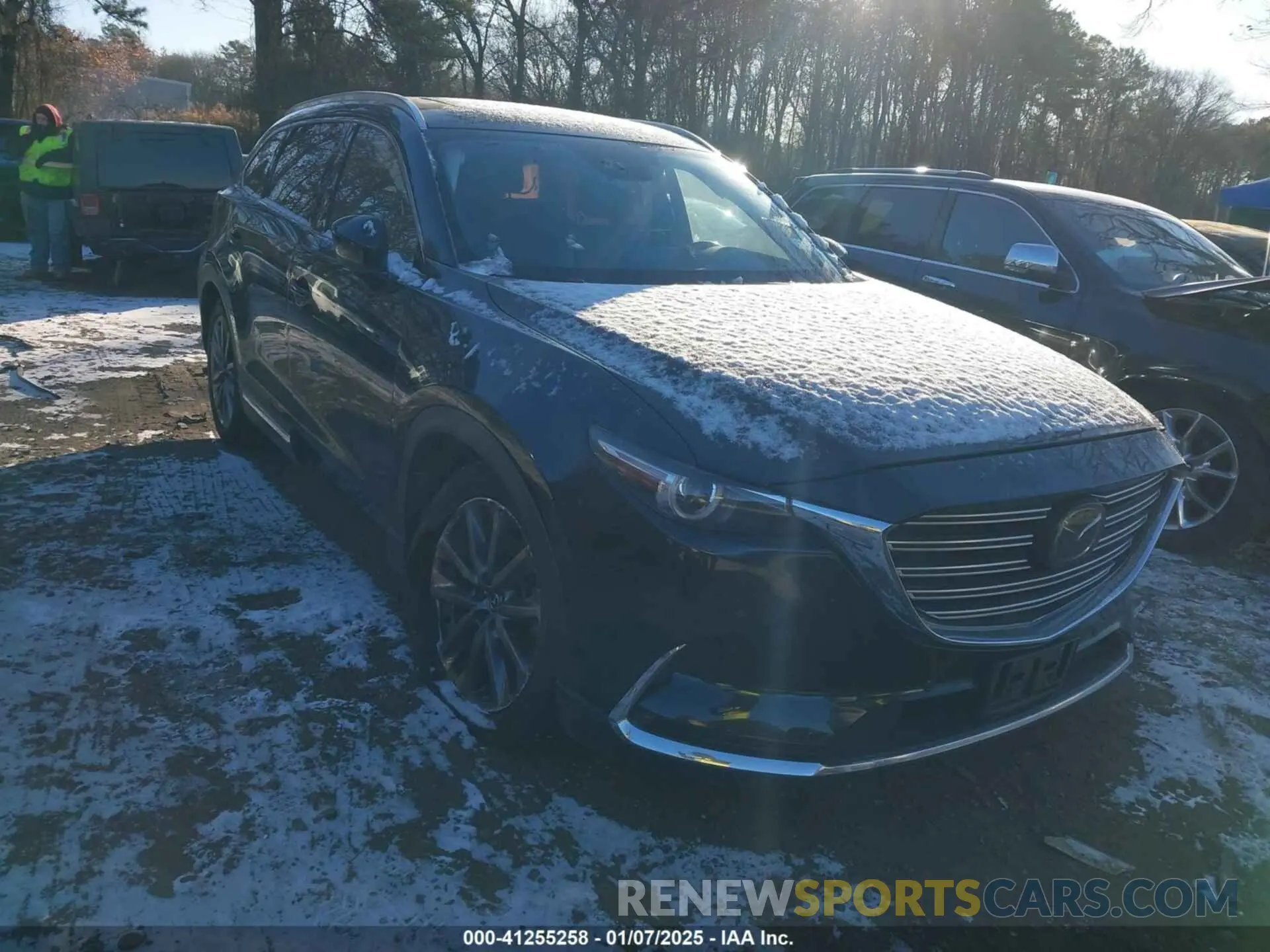 1 fotografías del automóvil dañado JM3TCBEYXL0424537 MAZDA CX-9 2020