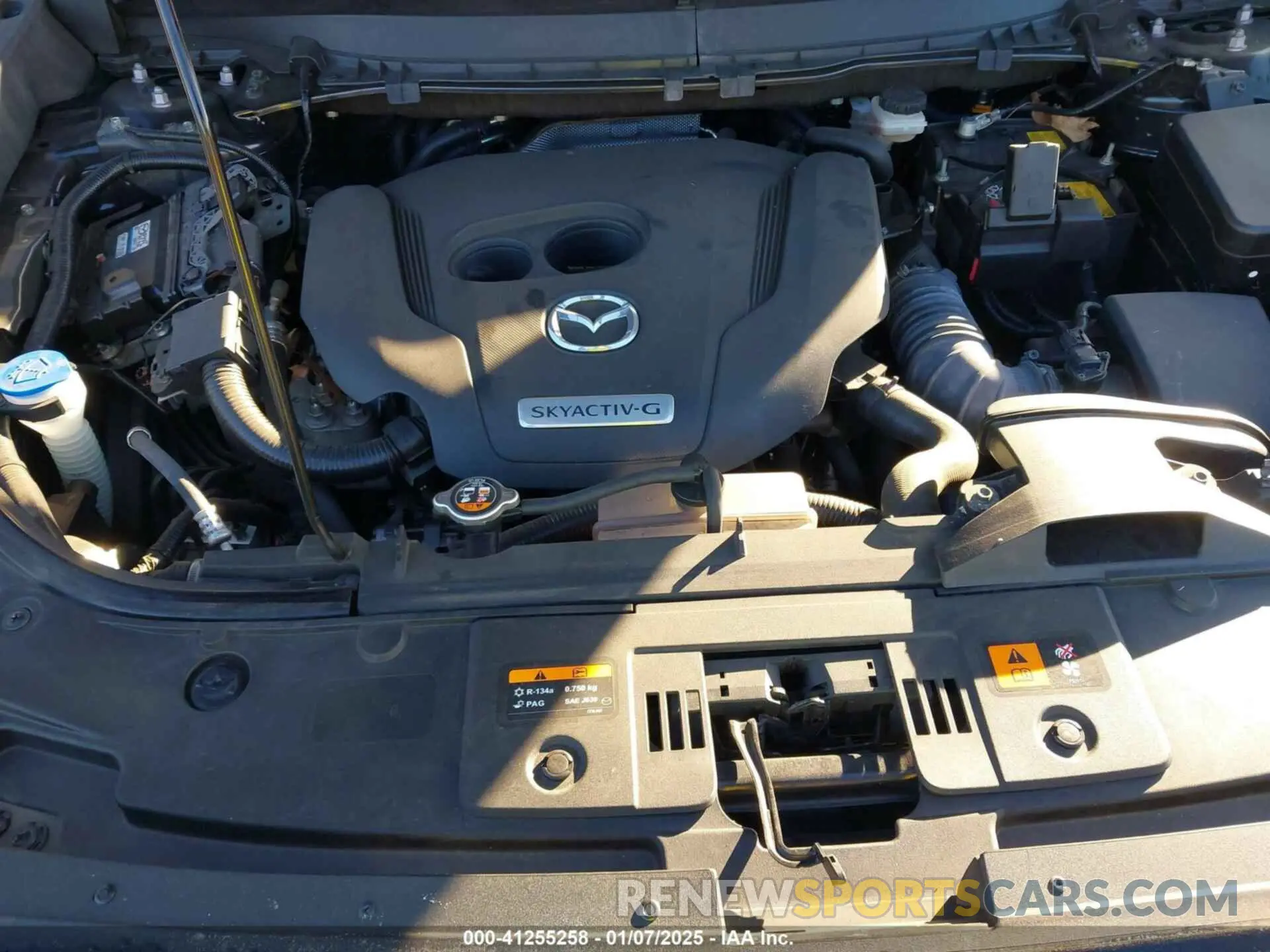 10 fotografías del automóvil dañado JM3TCBEYXL0424537 MAZDA CX-9 2020