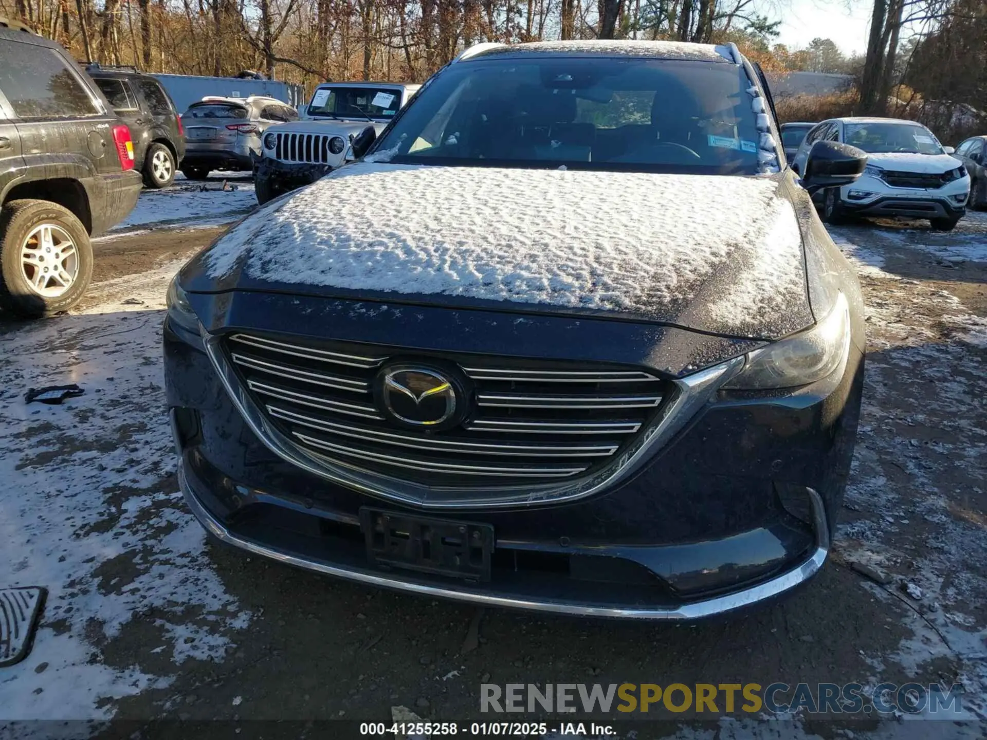 11 fotografías del automóvil dañado JM3TCBEYXL0424537 MAZDA CX-9 2020