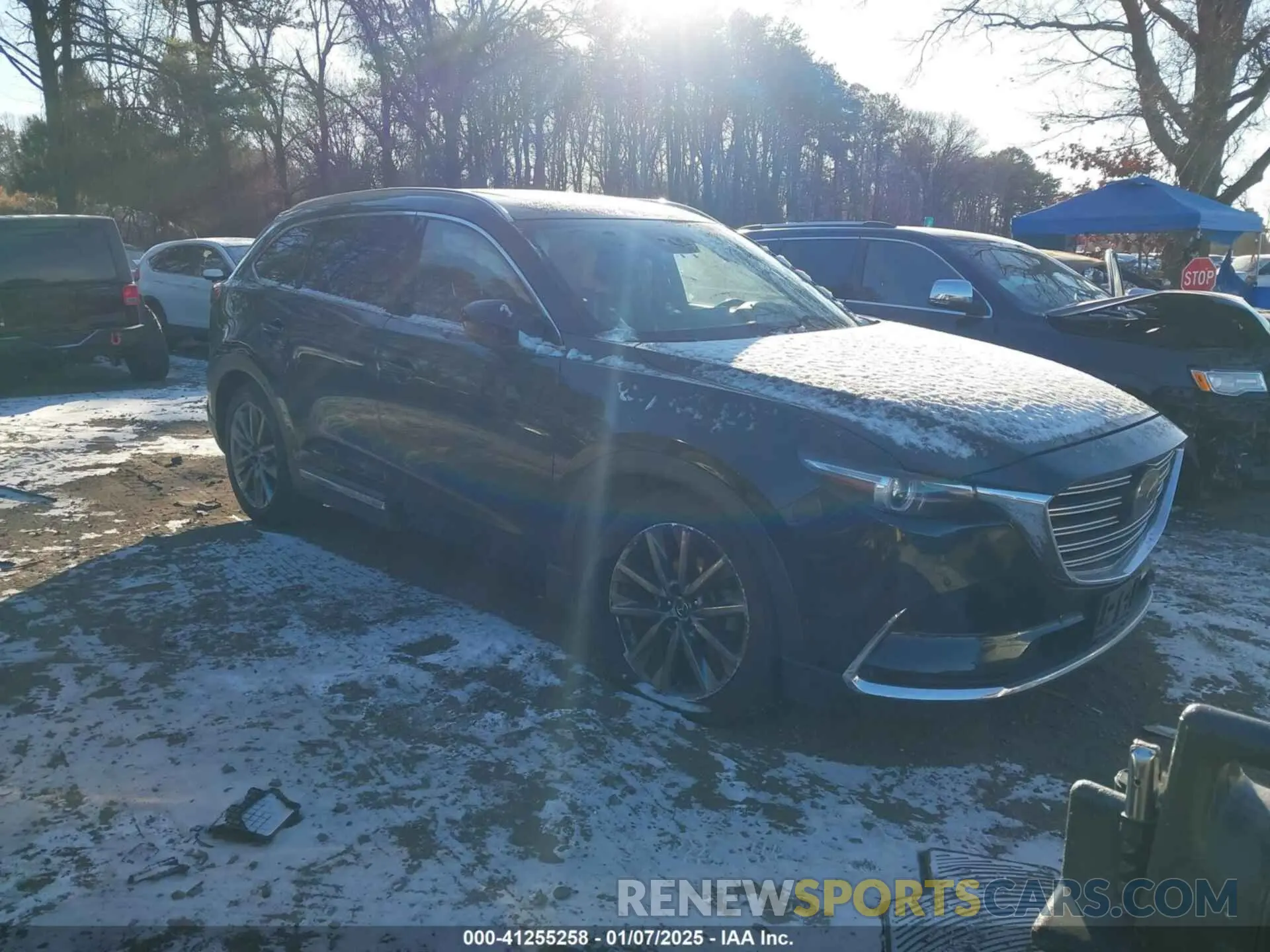 12 fotografías del automóvil dañado JM3TCBEYXL0424537 MAZDA CX-9 2020