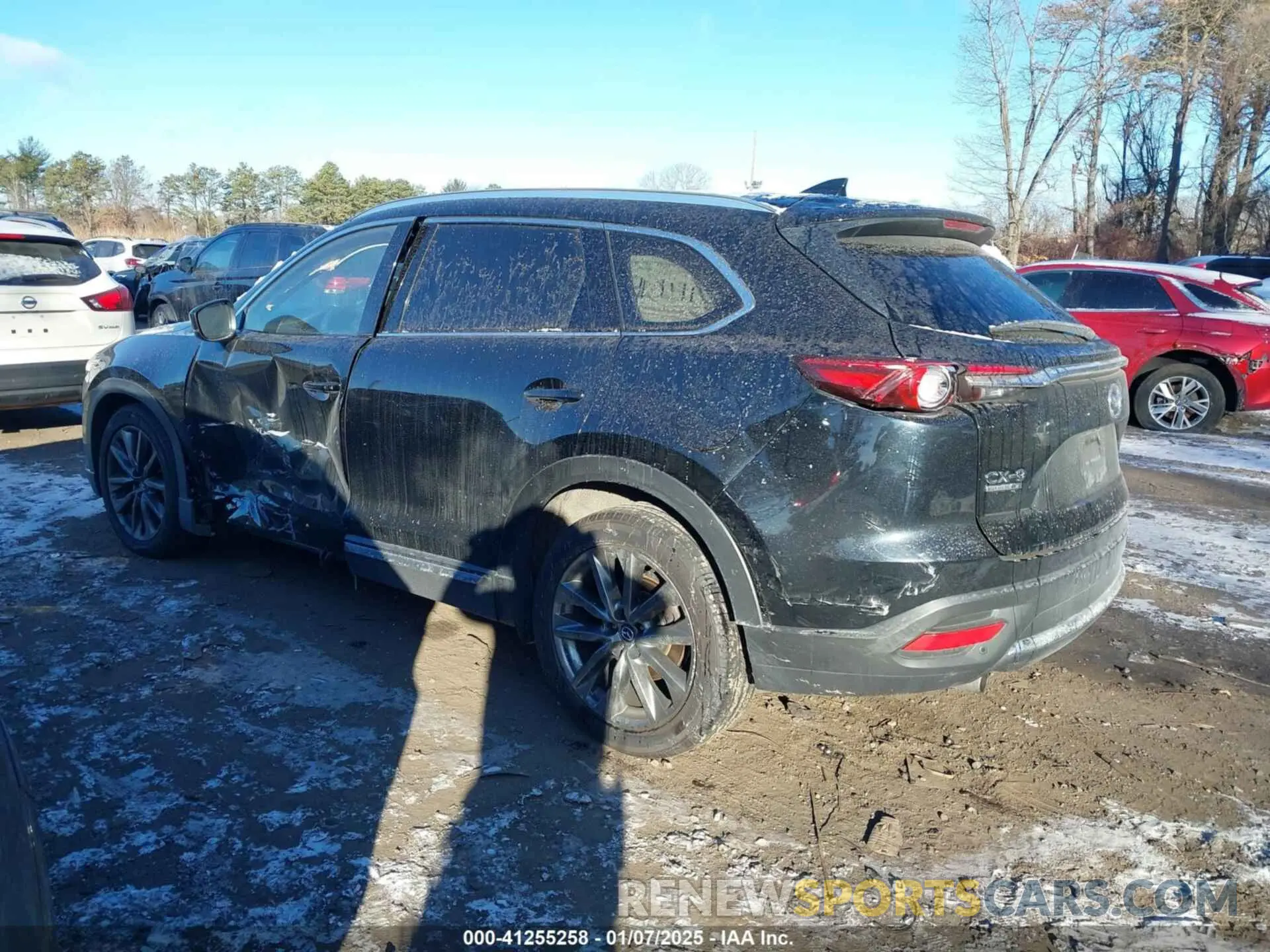 13 fotografías del automóvil dañado JM3TCBEYXL0424537 MAZDA CX-9 2020