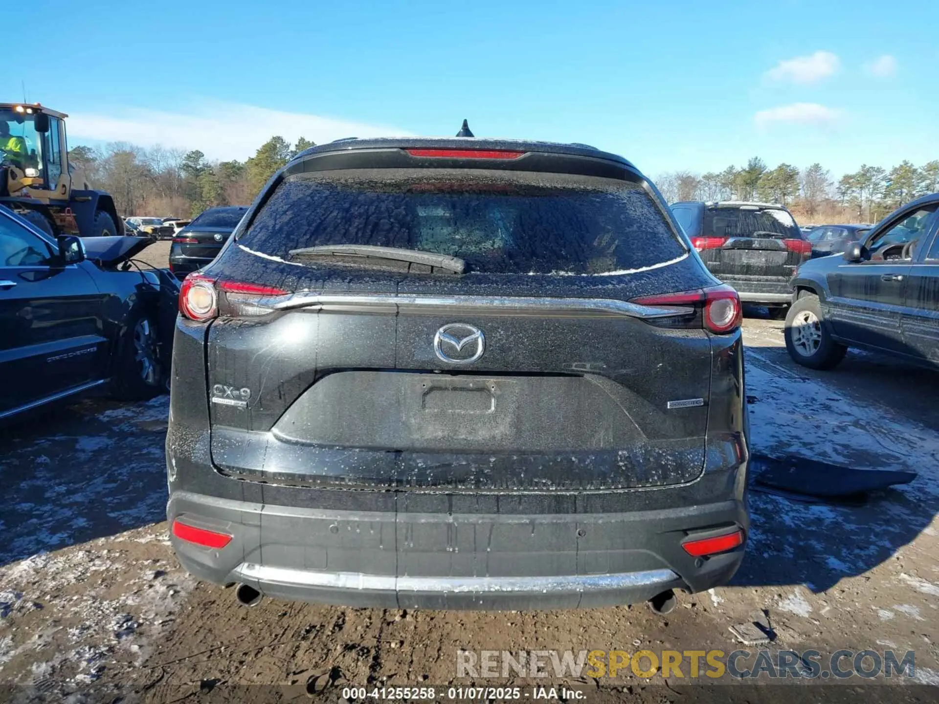 15 fotografías del automóvil dañado JM3TCBEYXL0424537 MAZDA CX-9 2020