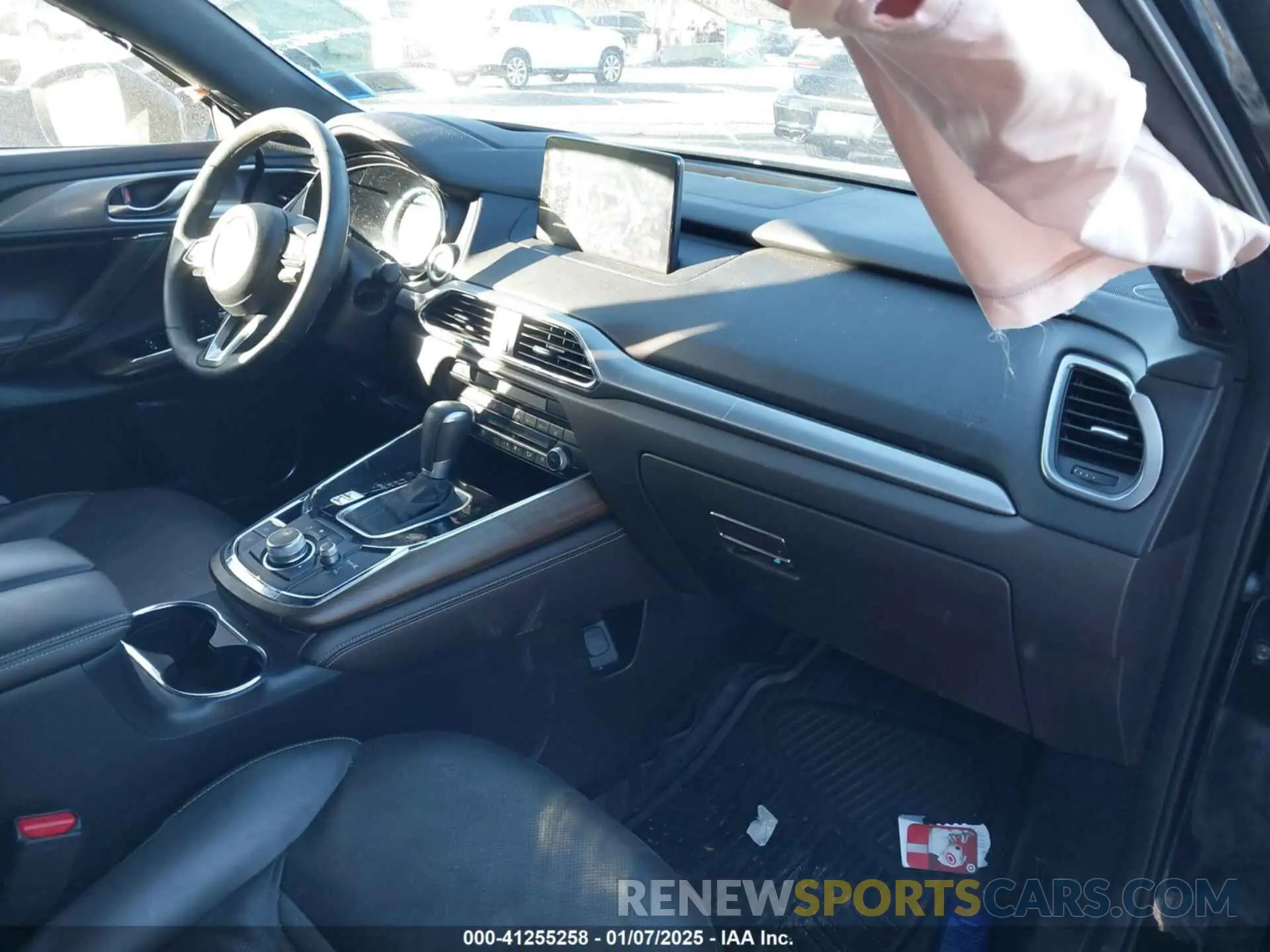 5 fotografías del automóvil dañado JM3TCBEYXL0424537 MAZDA CX-9 2020