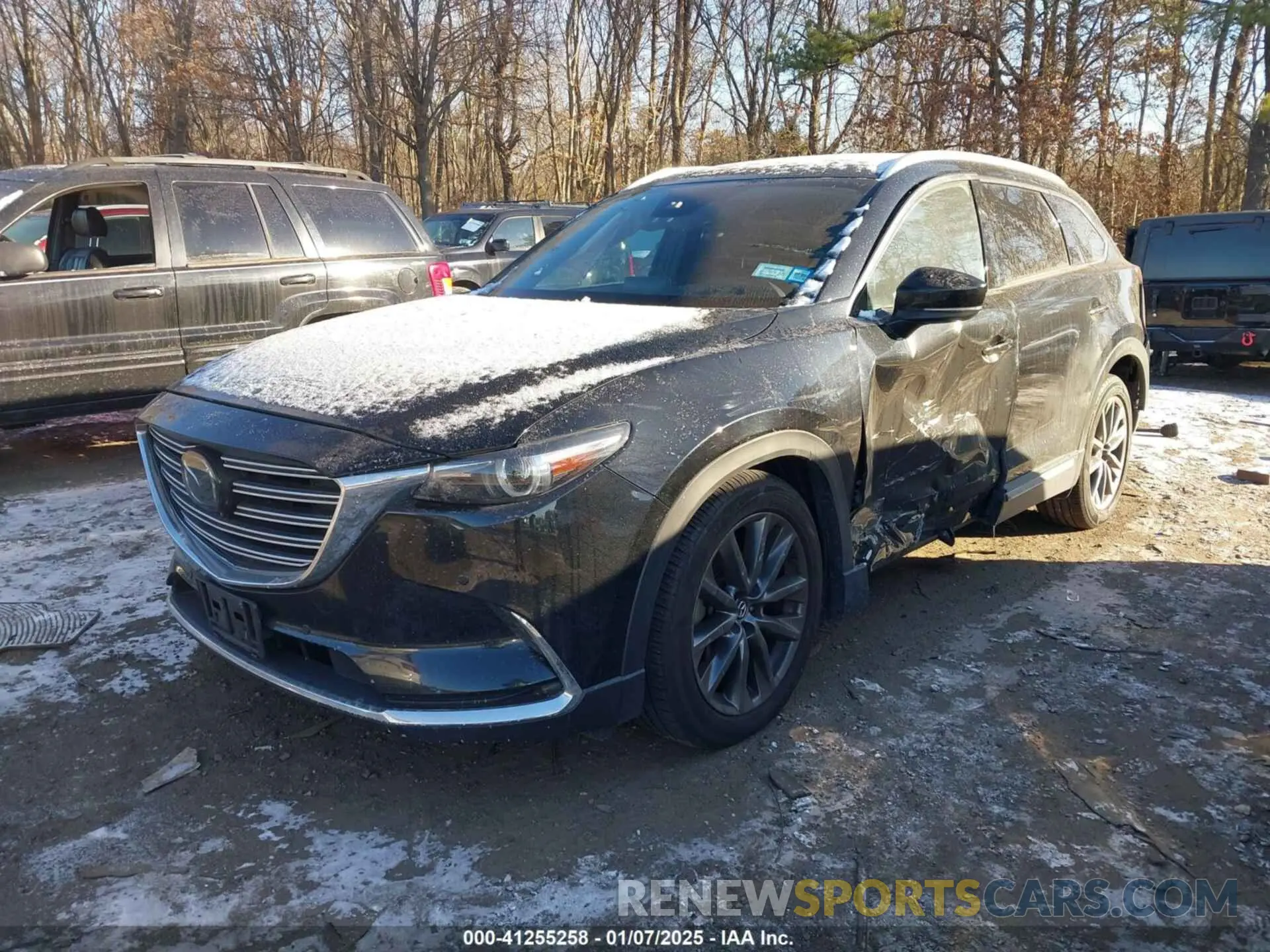 6 fotografías del automóvil dañado JM3TCBEYXL0424537 MAZDA CX-9 2020