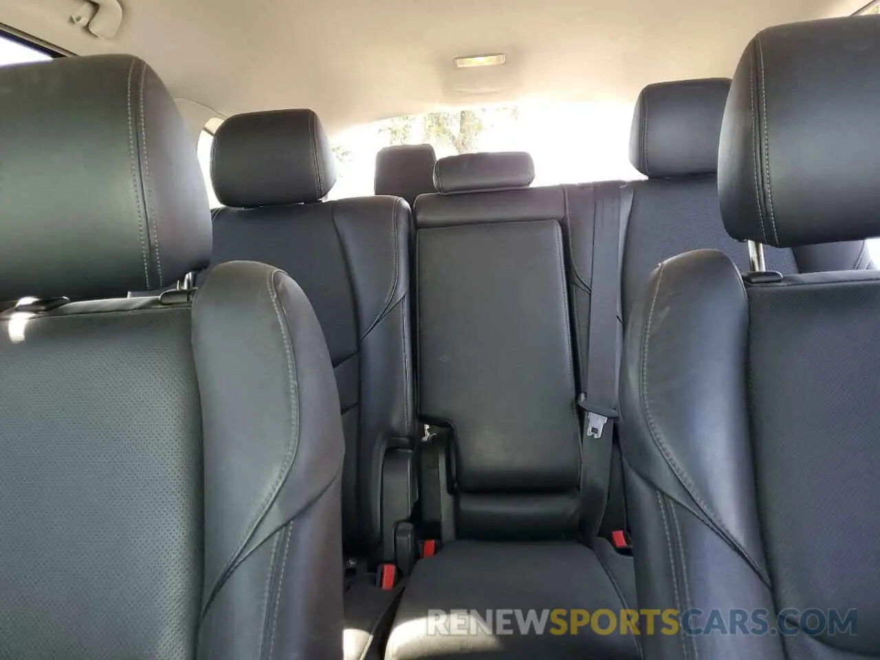 10 fotografías del automóvil dañado JM3TCACY0M0501155 MAZDA CX-9 2021