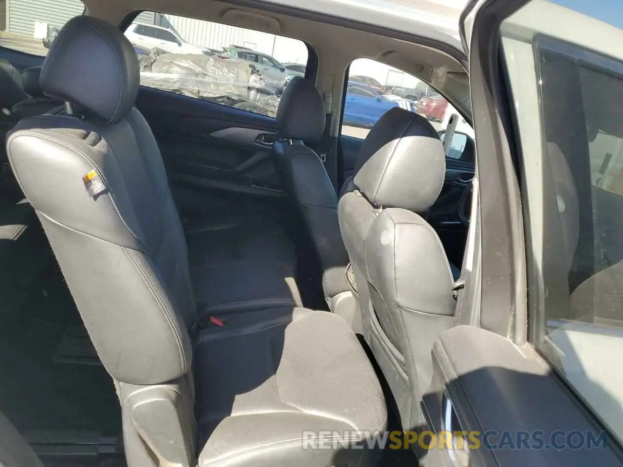 11 fotografías del automóvil dañado JM3TCACY0M0501155 MAZDA CX-9 2021
