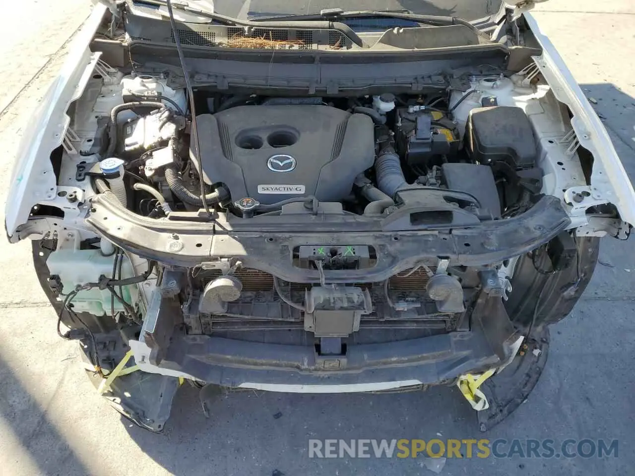12 fotografías del automóvil dañado JM3TCACY0M0501155 MAZDA CX-9 2021