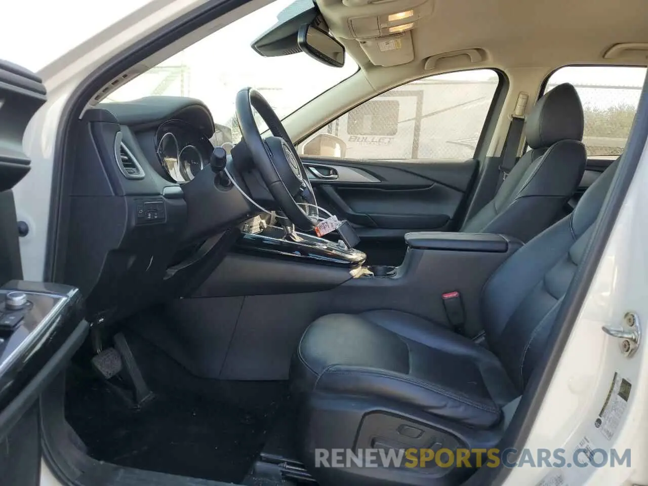 7 fotografías del automóvil dañado JM3TCACY0M0501155 MAZDA CX-9 2021