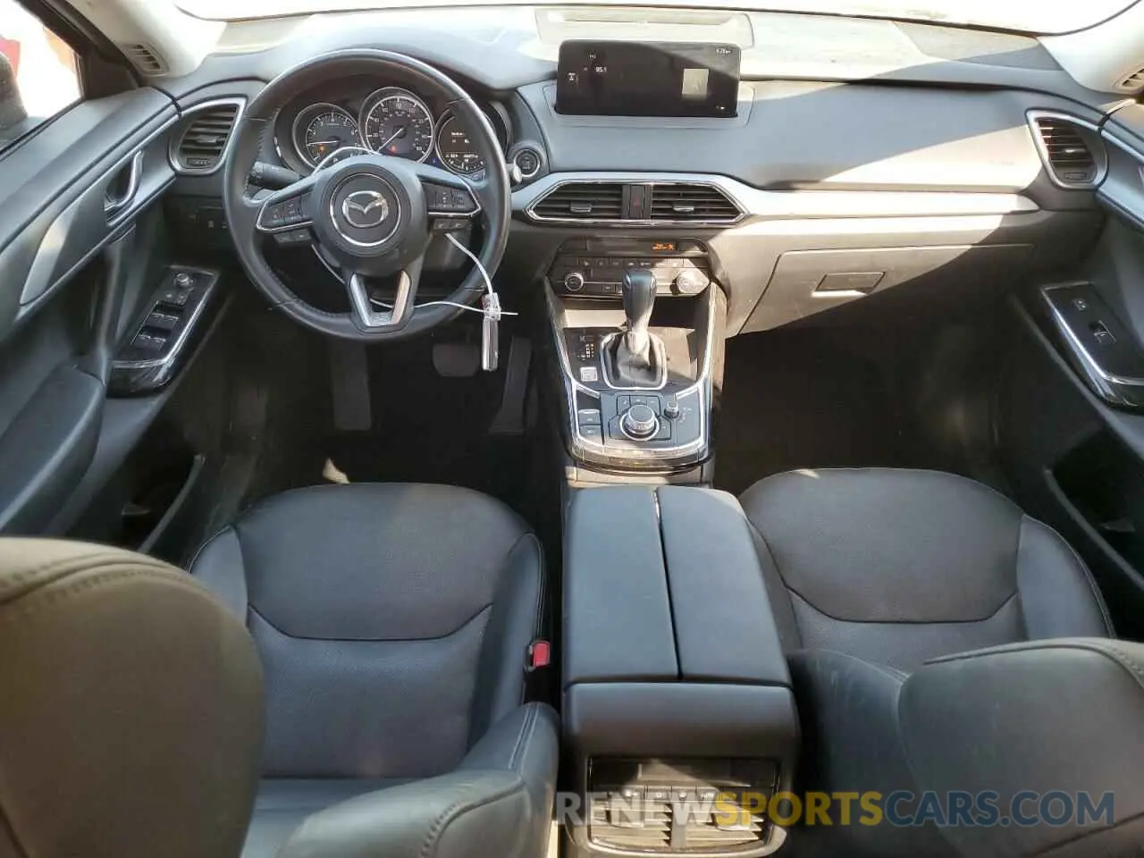 8 fotografías del automóvil dañado JM3TCACY0M0501155 MAZDA CX-9 2021