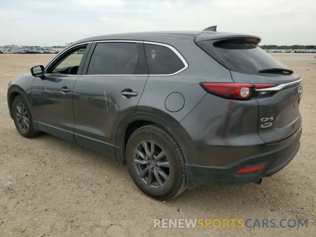 2 fotografías del automóvil dañado JM3TCACY1M0502783 MAZDA CX-9 2021