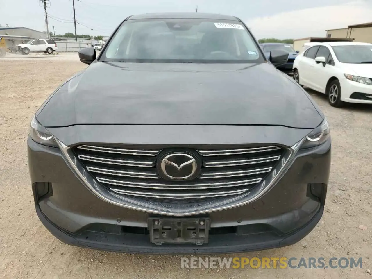 5 fotografías del automóvil dañado JM3TCACY1M0502783 MAZDA CX-9 2021