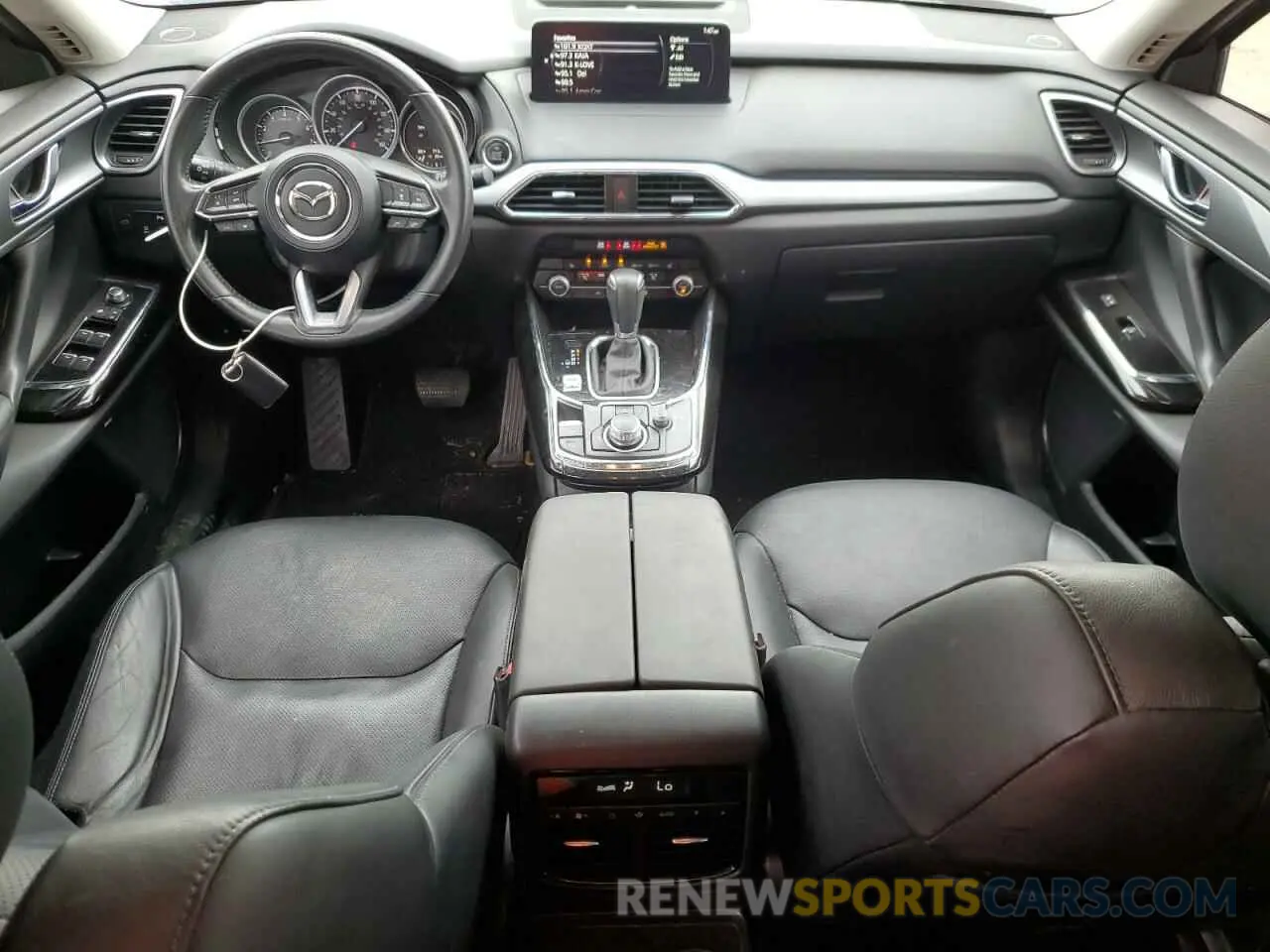 8 fotografías del automóvil dañado JM3TCACY1M0502783 MAZDA CX-9 2021