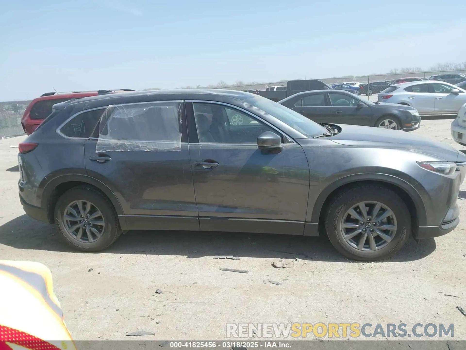 13 fotografías del automóvil dañado JM3TCACY2M0502016 MAZDA CX-9 2021