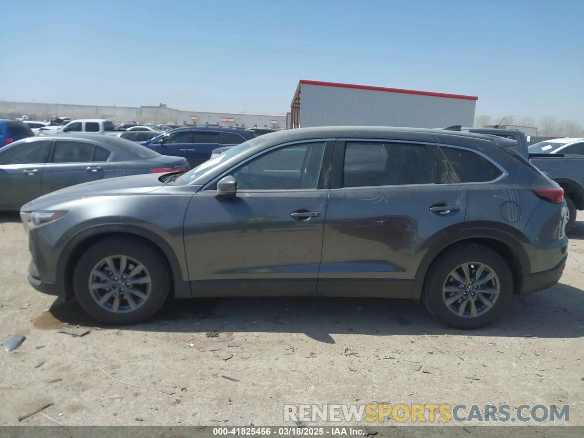14 fotografías del automóvil dañado JM3TCACY2M0502016 MAZDA CX-9 2021