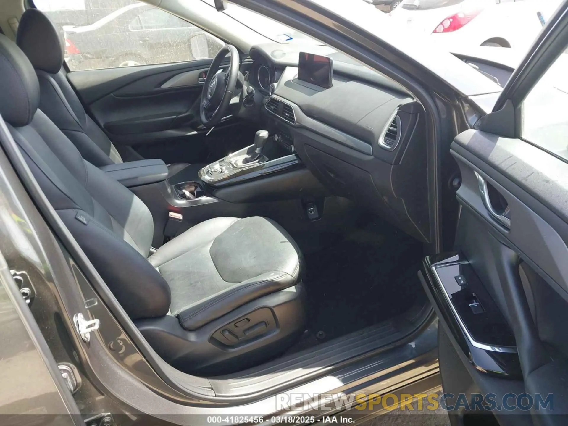 5 fotografías del automóvil dañado JM3TCACY2M0502016 MAZDA CX-9 2021