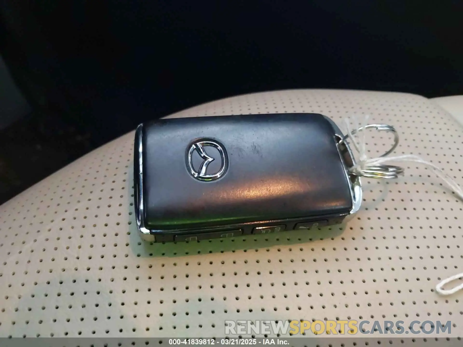 11 fotografías del automóvil dañado JM3TCACY2M0507782 MAZDA CX-9 2021
