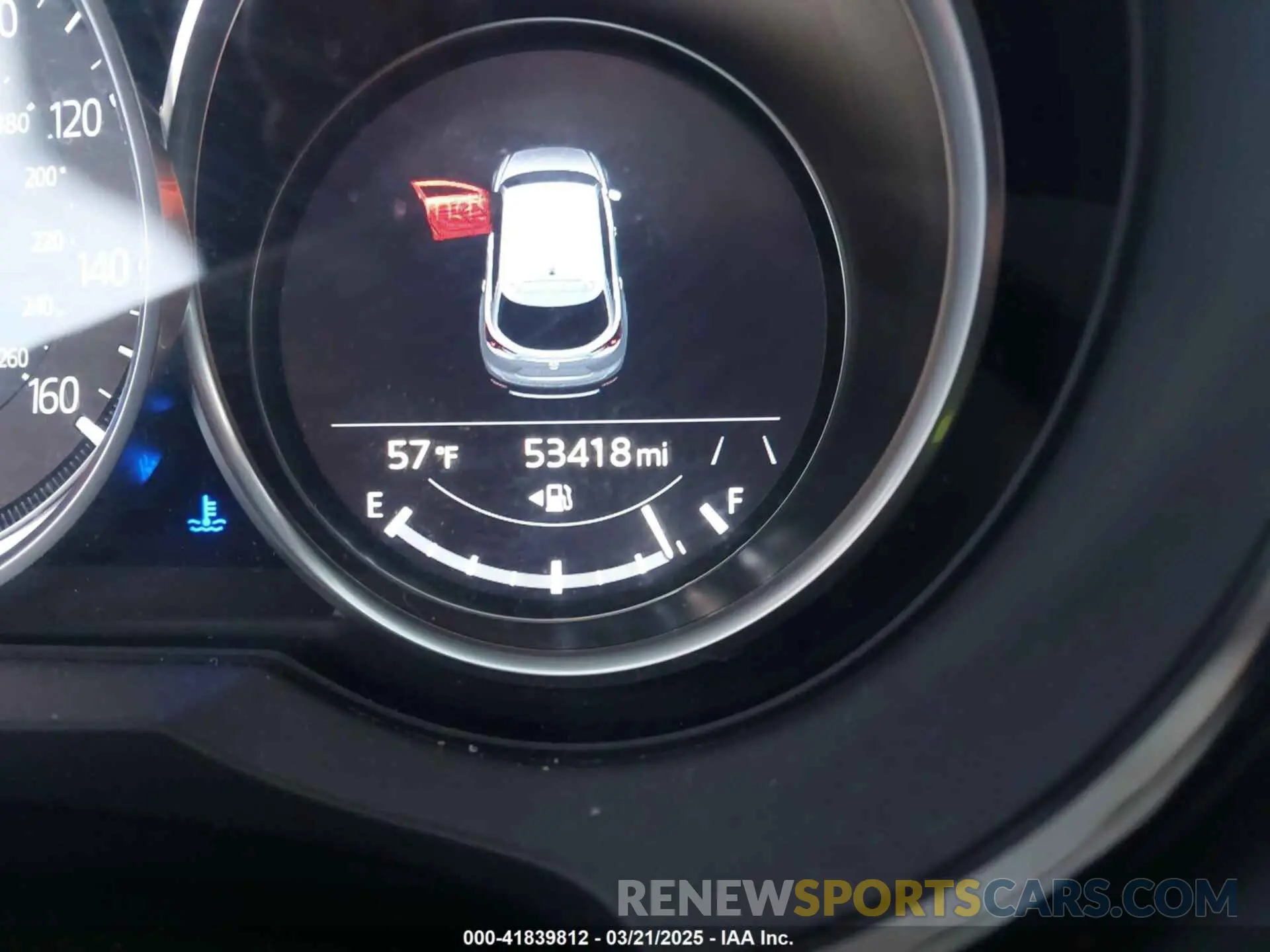 15 fotografías del automóvil dañado JM3TCACY2M0507782 MAZDA CX-9 2021