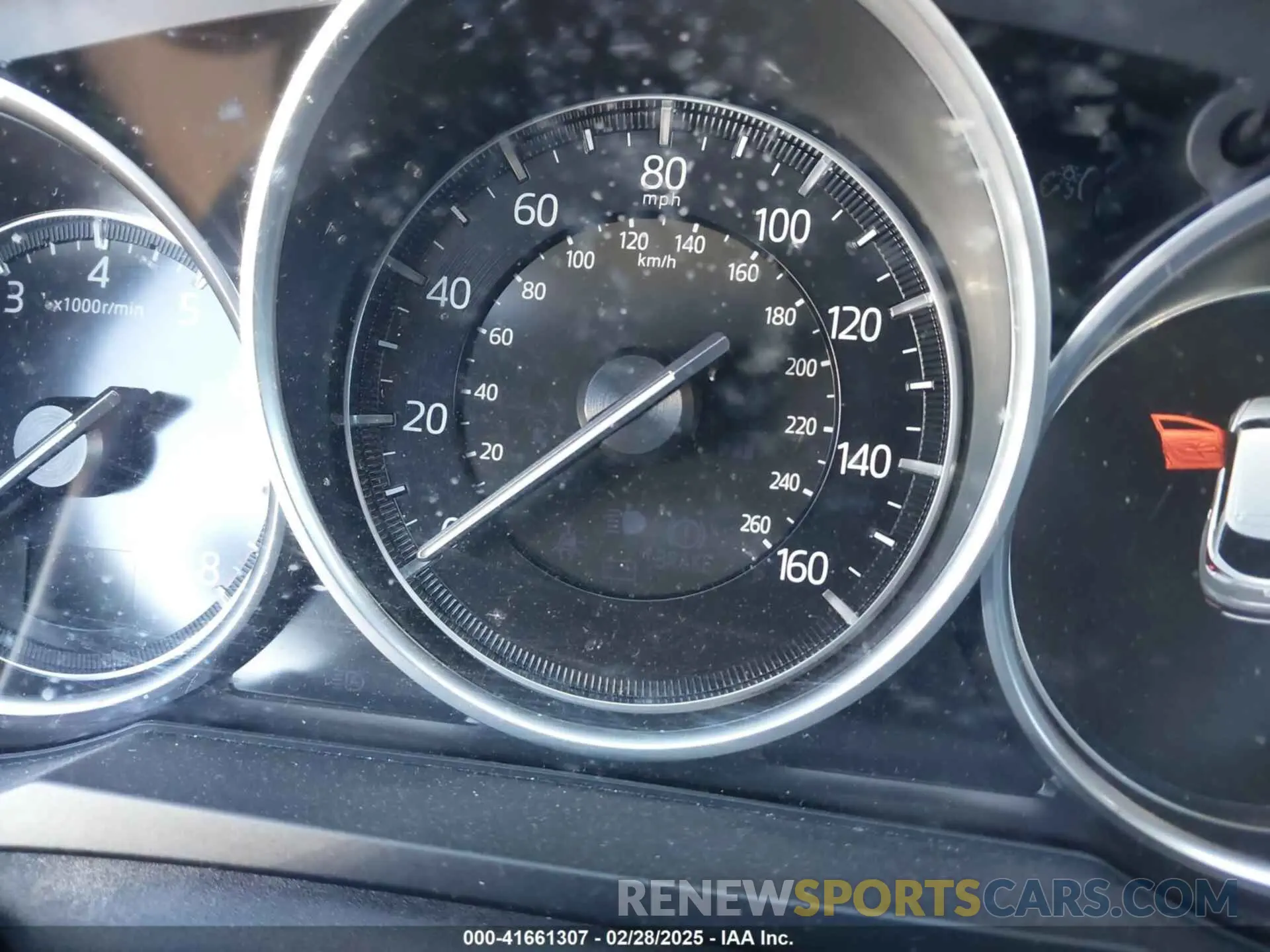 15 fotografías del automóvil dañado JM3TCACY4M0509579 MAZDA CX-9 2021