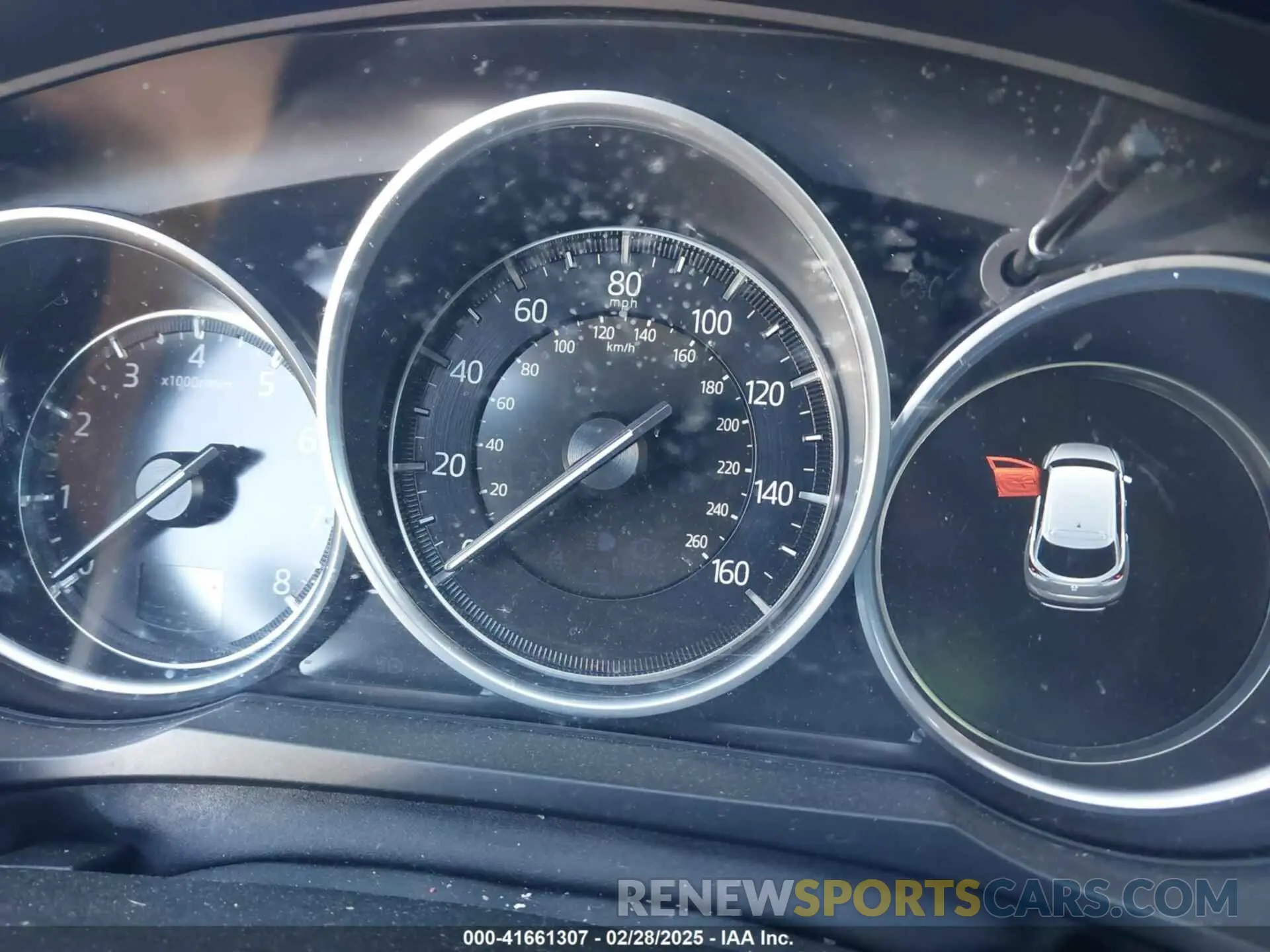 7 fotografías del automóvil dañado JM3TCACY4M0509579 MAZDA CX-9 2021
