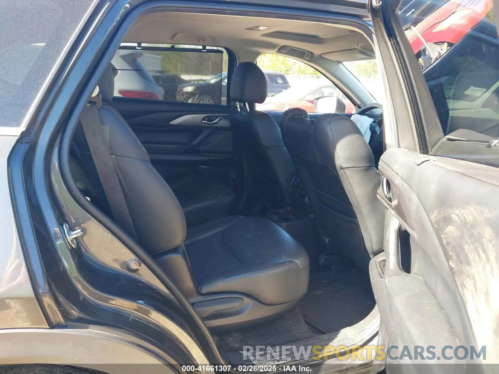 8 fotografías del automóvil dañado JM3TCACY4M0509579 MAZDA CX-9 2021