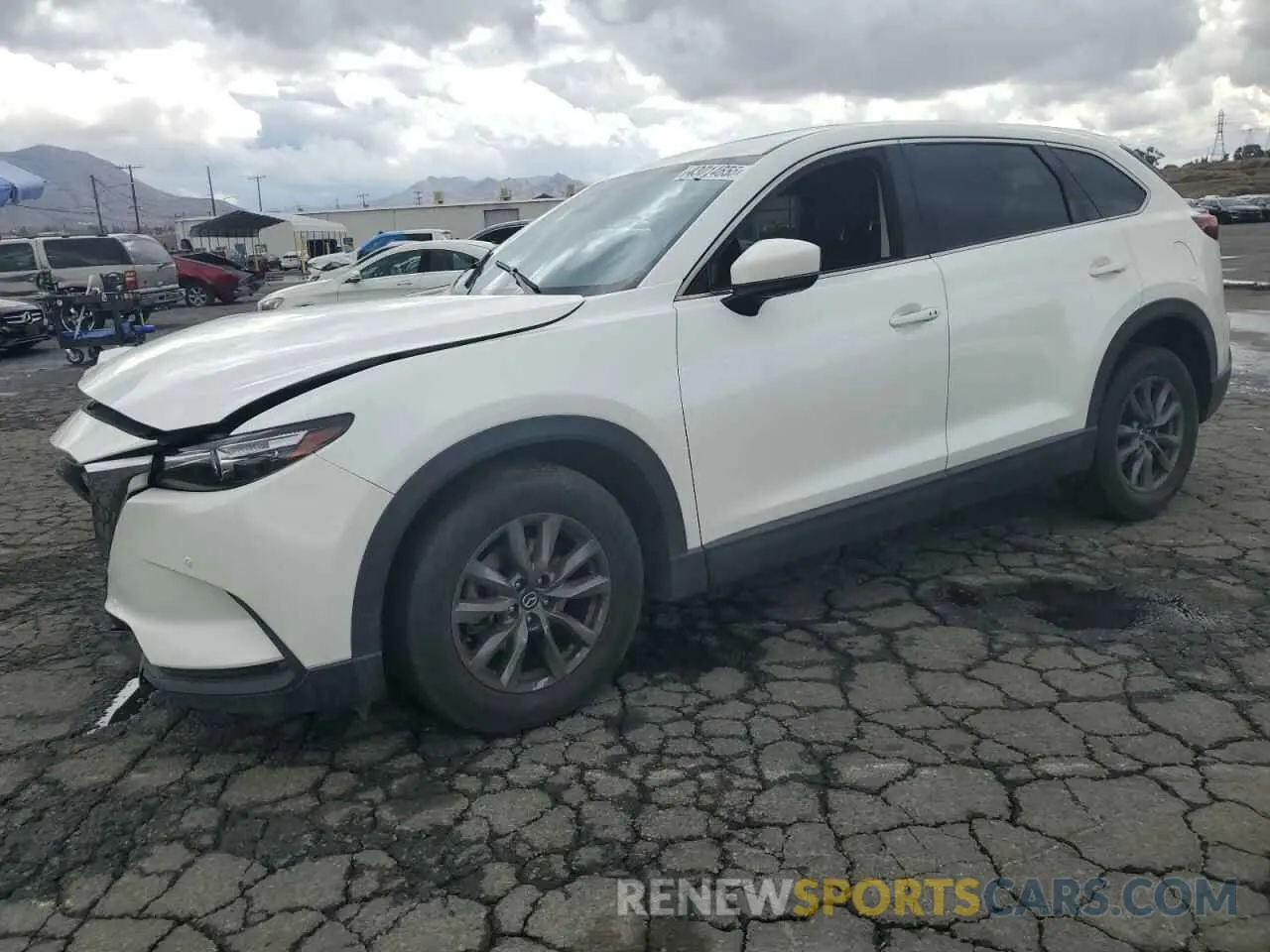 1 fotografías del automóvil dañado JM3TCACY5M0527069 MAZDA CX-9 2021