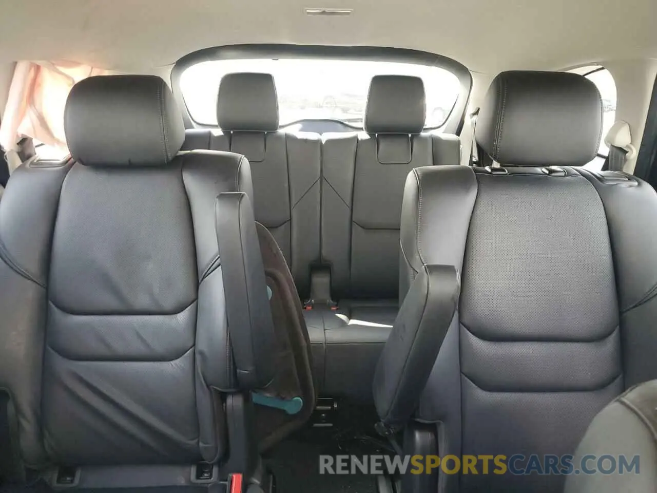 10 fotografías del automóvil dañado JM3TCACY5M0527069 MAZDA CX-9 2021