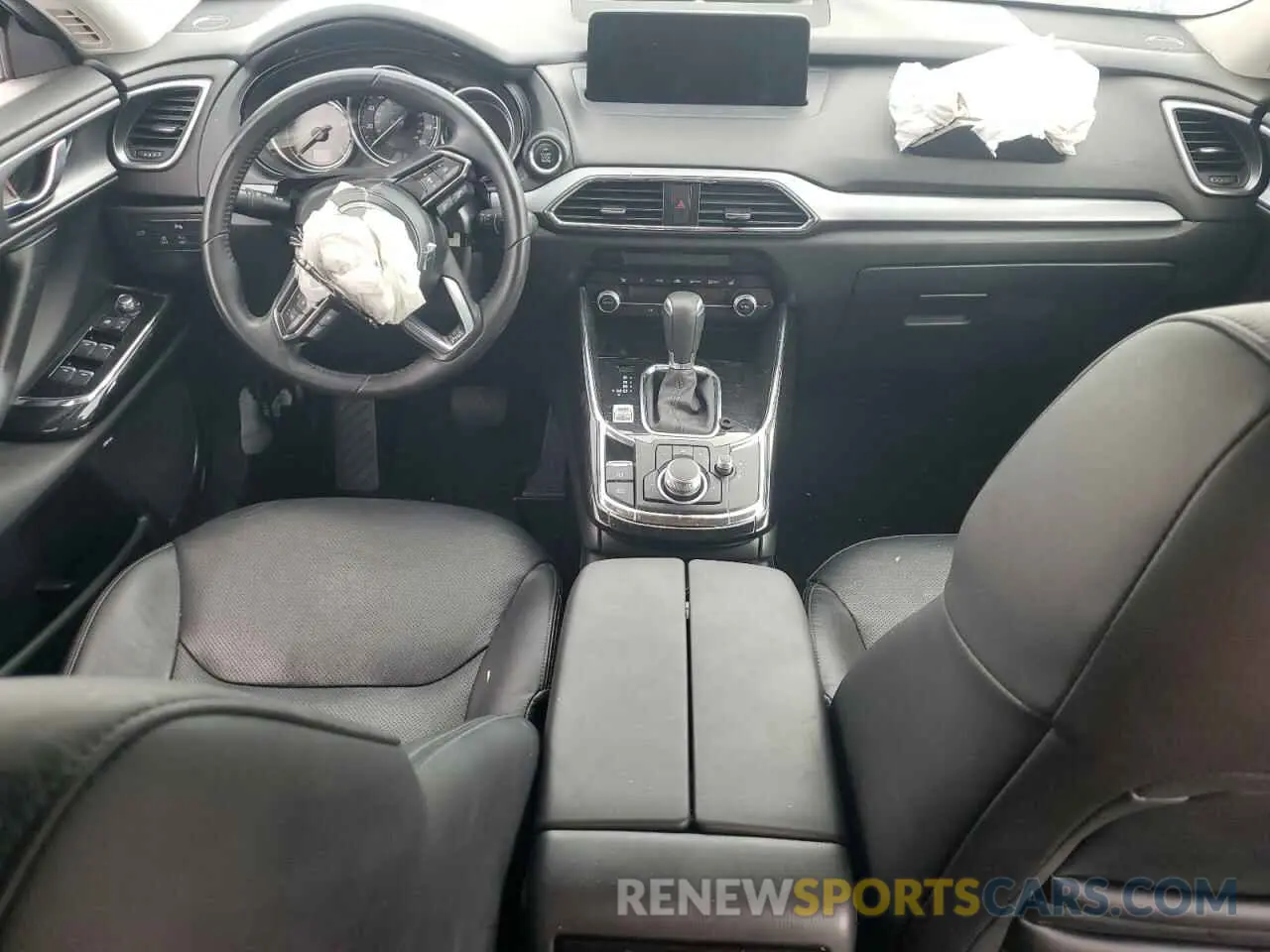8 fotografías del automóvil dañado JM3TCACY5M0527069 MAZDA CX-9 2021