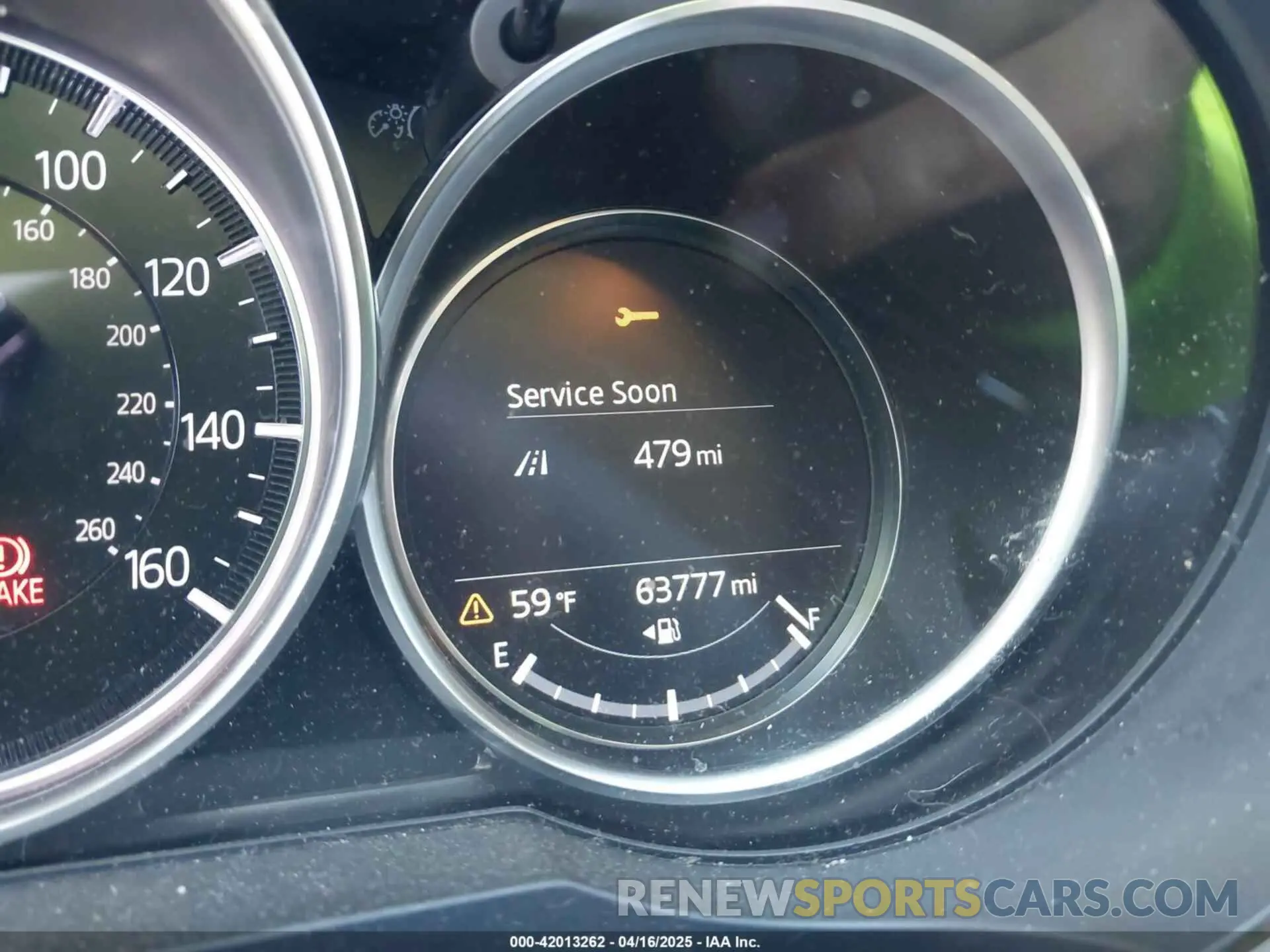 16 fotografías del automóvil dañado JM3TCACY7M0503484 MAZDA CX-9 2021