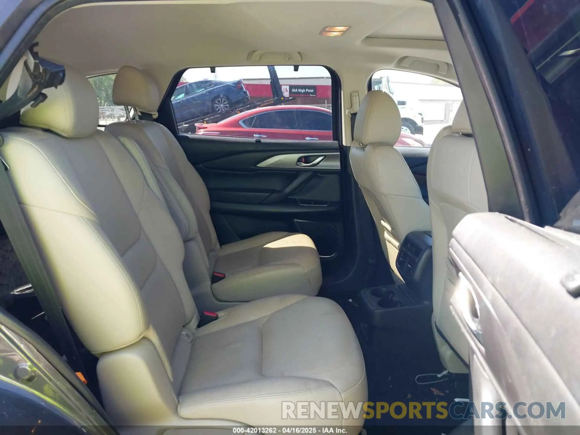 8 fotografías del automóvil dañado JM3TCACY7M0503484 MAZDA CX-9 2021