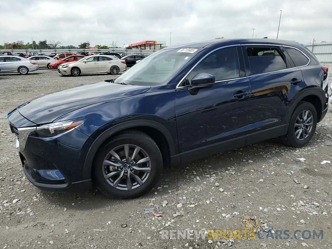 1 fotografías del automóvil dañado JM3TCACY7M0511939 MAZDA CX-9 2021