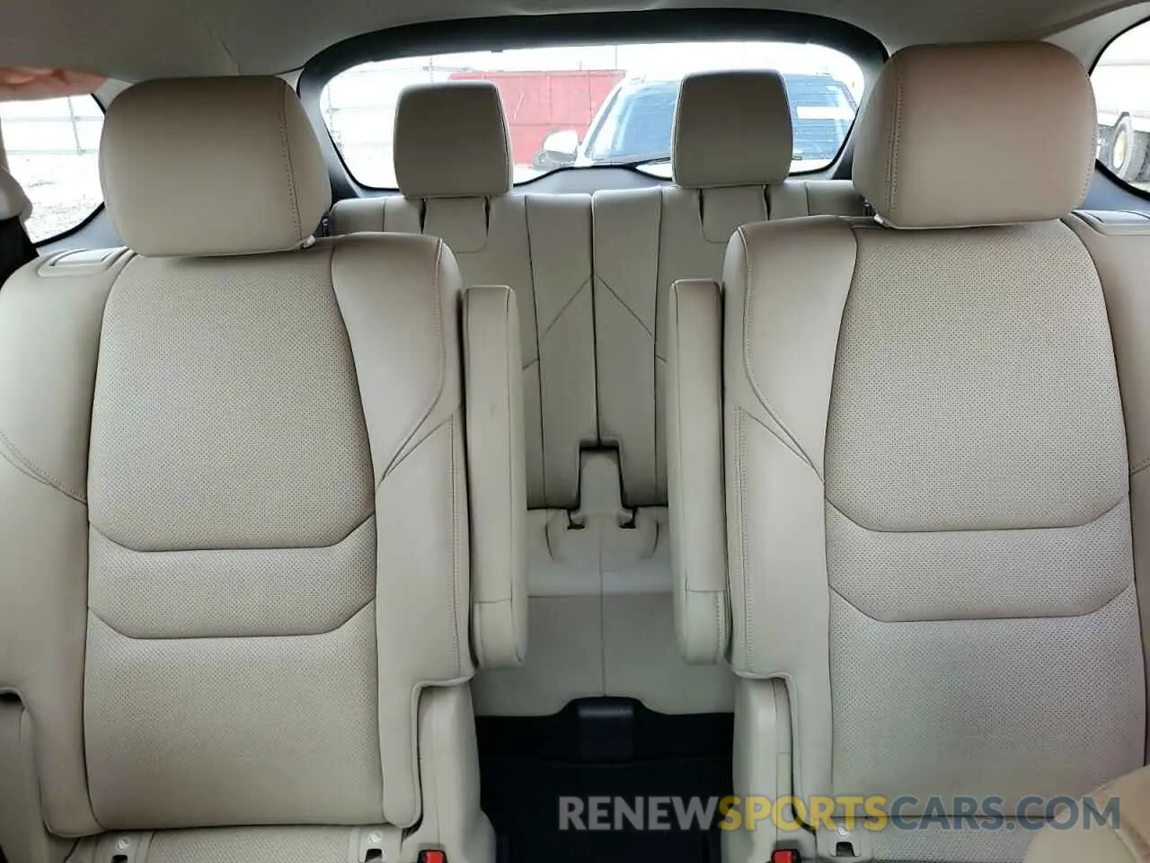 10 fotografías del automóvil dañado JM3TCACY7M0511939 MAZDA CX-9 2021