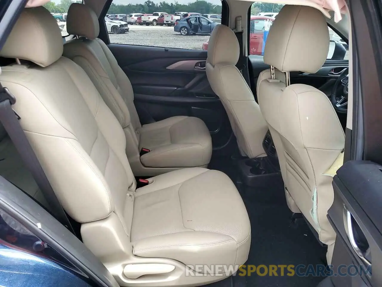11 fotografías del automóvil dañado JM3TCACY7M0511939 MAZDA CX-9 2021