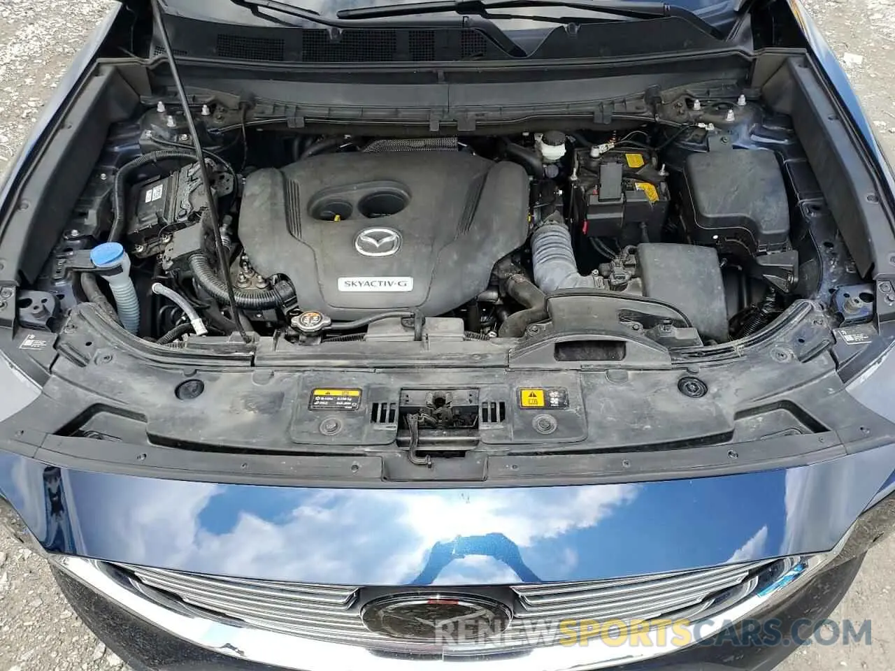 12 fotografías del automóvil dañado JM3TCACY7M0511939 MAZDA CX-9 2021
