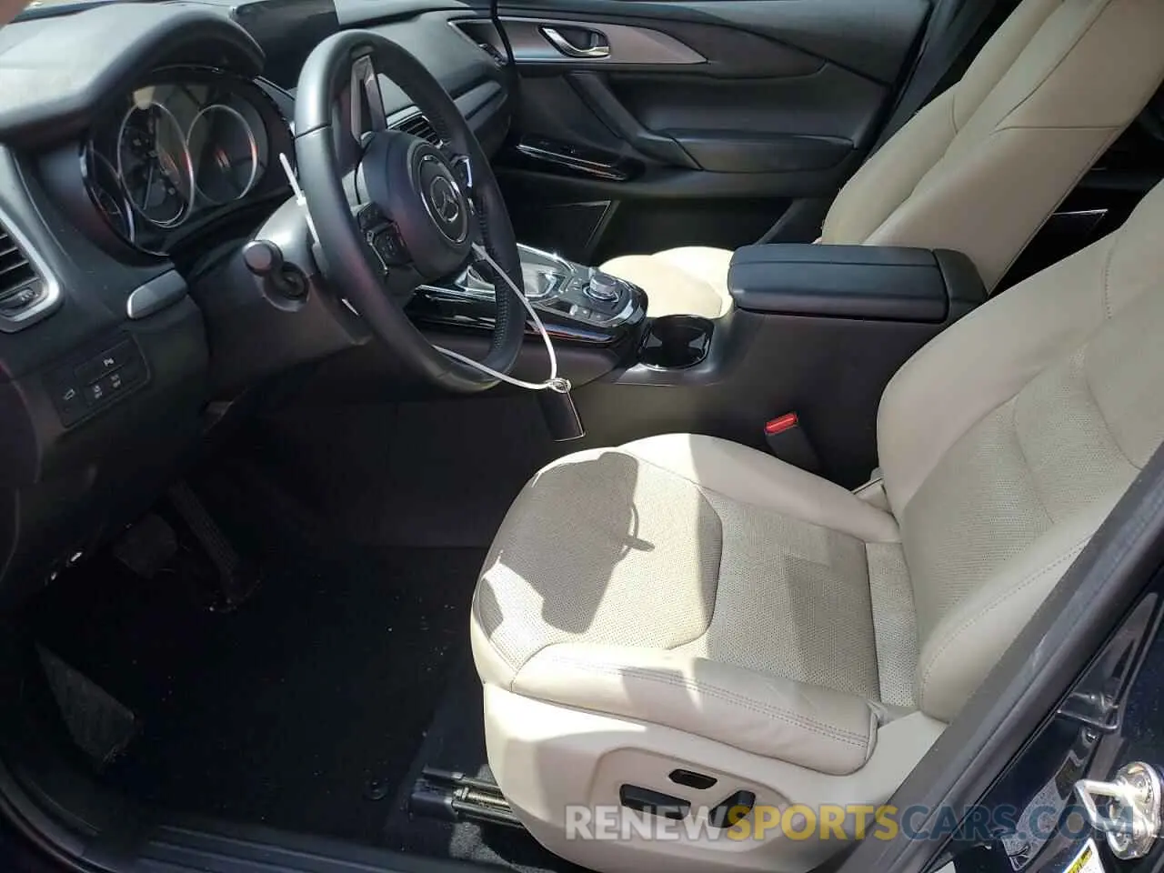 7 fotografías del automóvil dañado JM3TCACY7M0511939 MAZDA CX-9 2021