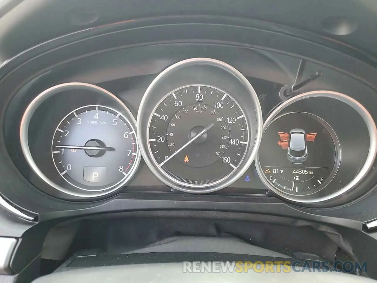 9 fotografías del automóvil dañado JM3TCACY7M0511939 MAZDA CX-9 2021