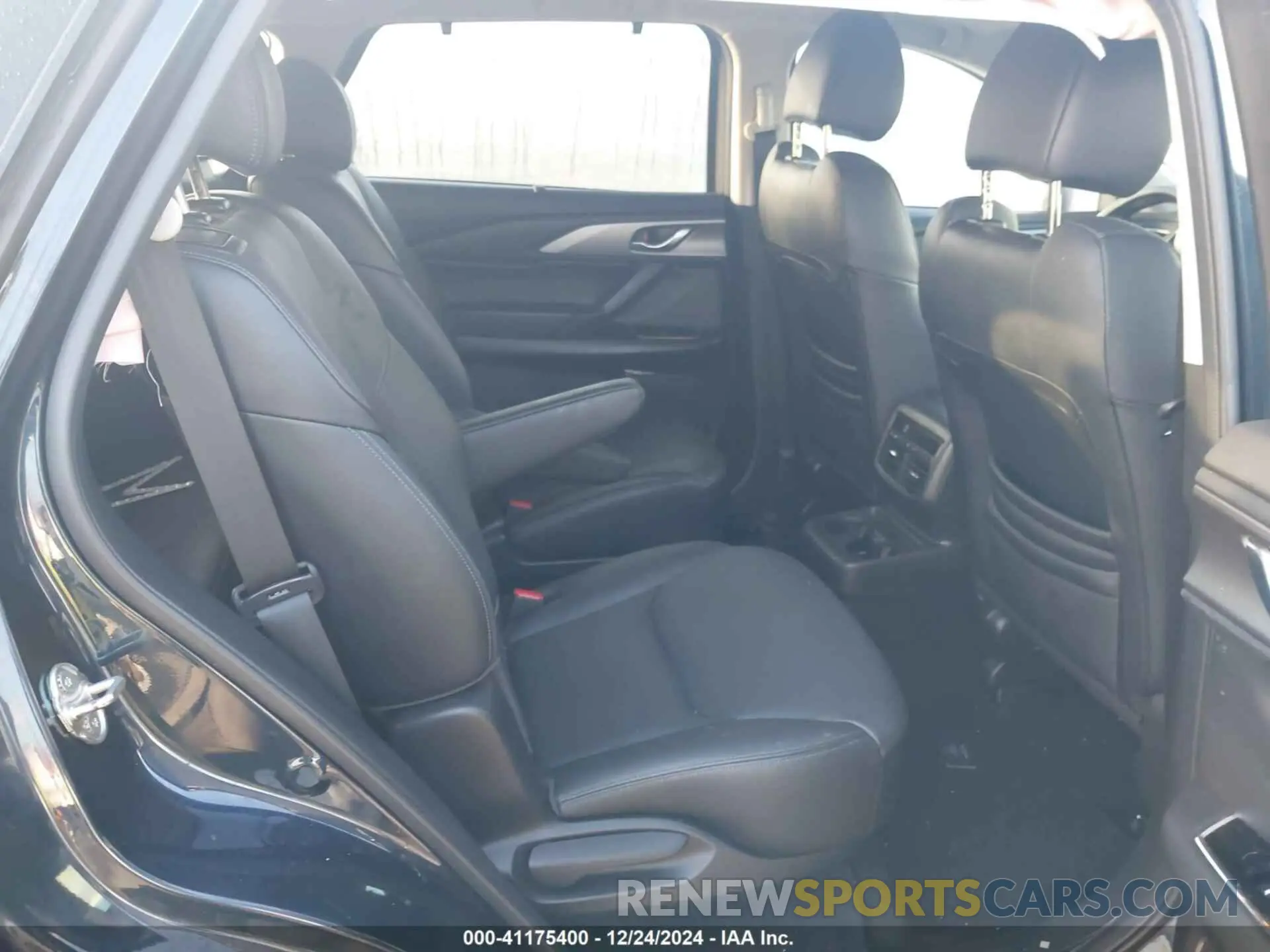 8 fotografías del automóvil dañado JM3TCACYXM0516875 MAZDA CX-9 2021