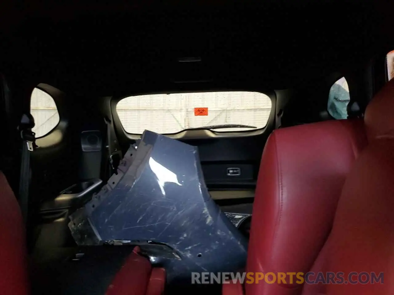 10 fotografías del automóvil dañado JM3TCADY0M0501090 MAZDA CX-9 2021