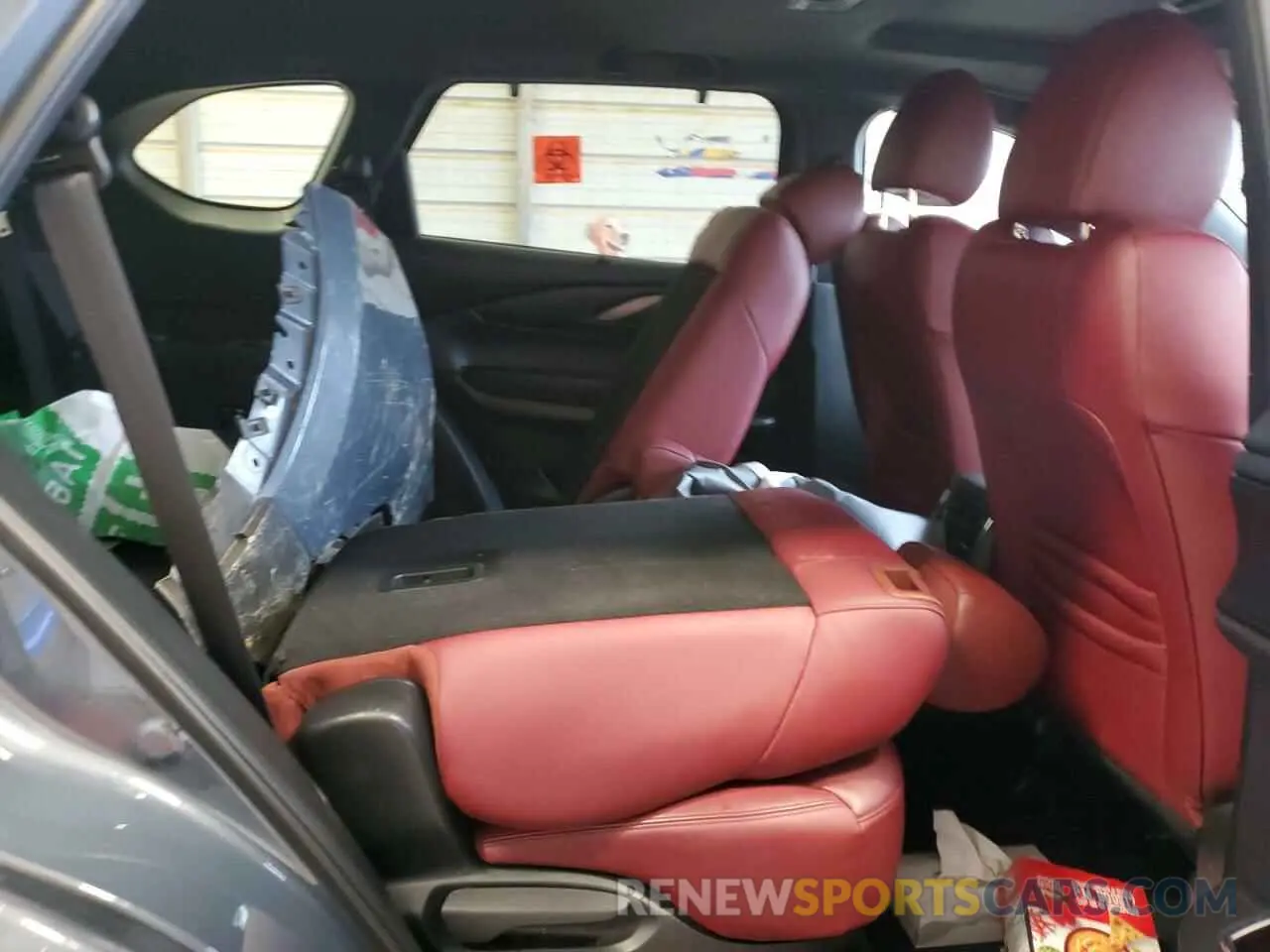 11 fotografías del automóvil dañado JM3TCADY0M0501090 MAZDA CX-9 2021