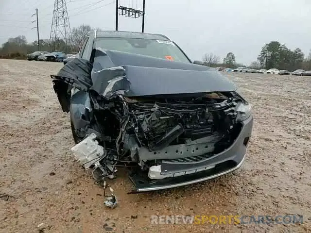 12 fotografías del automóvil dañado JM3TCADY0M0501090 MAZDA CX-9 2021