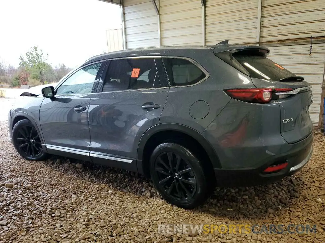 2 fotografías del automóvil dañado JM3TCADY0M0501090 MAZDA CX-9 2021