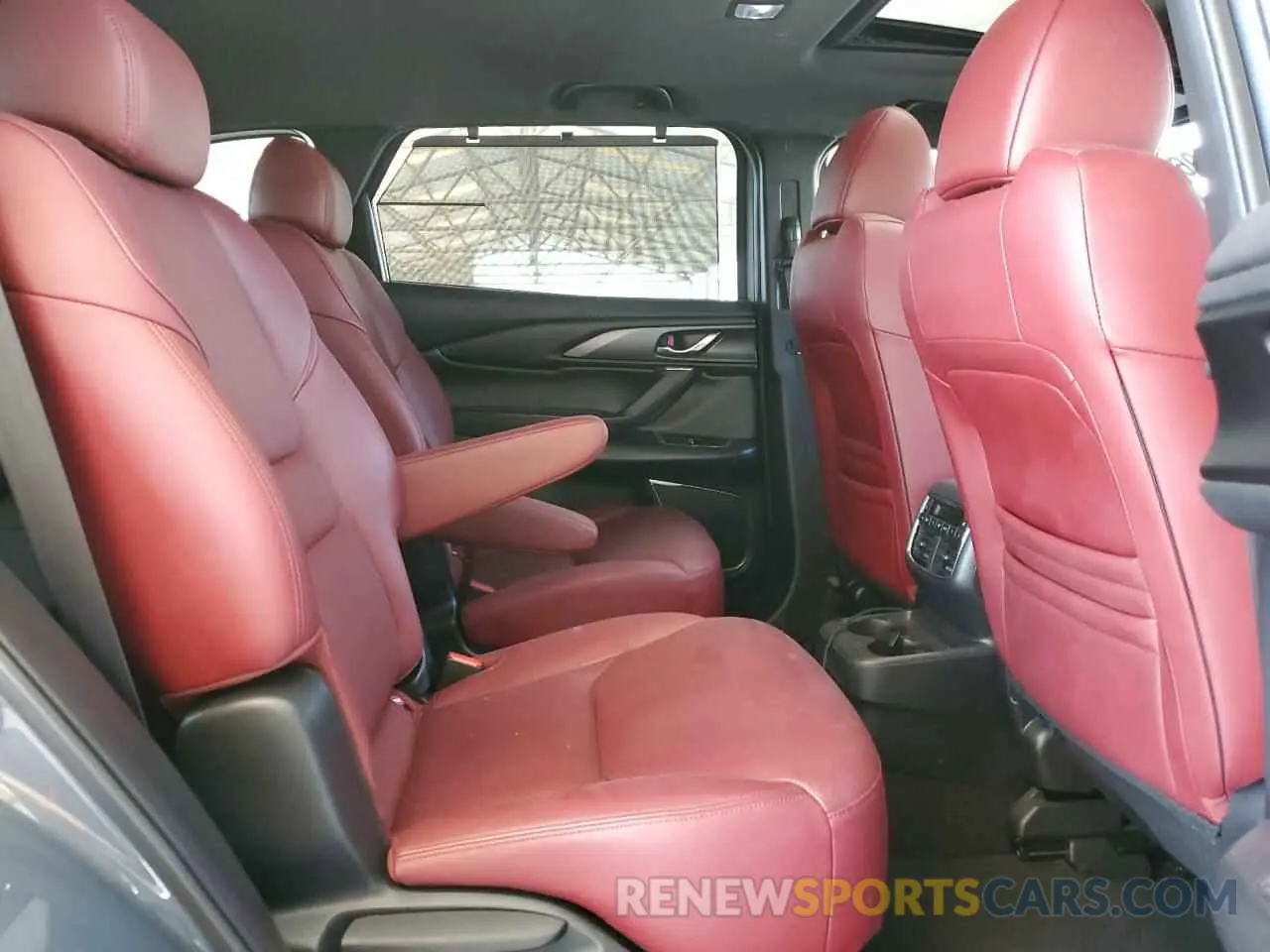11 fotografías del automóvil dañado JM3TCADY1M0522529 MAZDA CX-9 2021