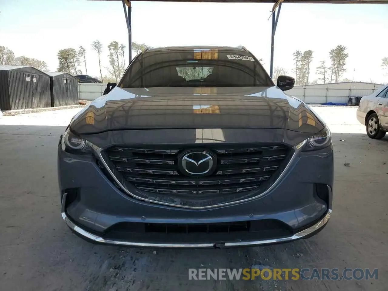 5 fotografías del automóvil dañado JM3TCADY1M0522529 MAZDA CX-9 2021