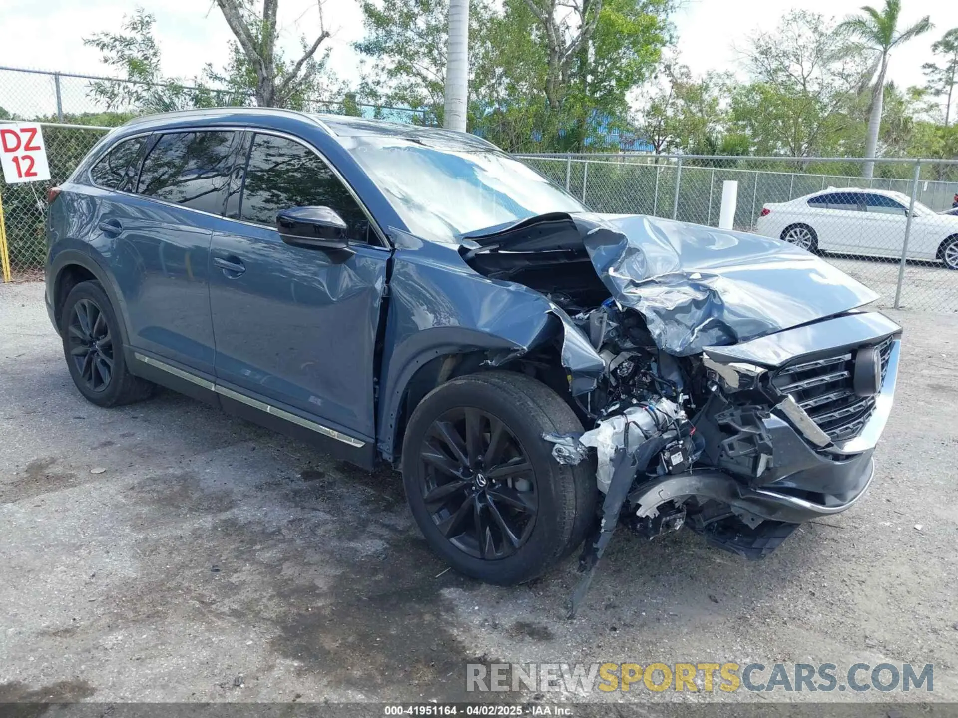 1 fotografías del automóvil dañado JM3TCADY3M0517722 MAZDA CX-9 2021