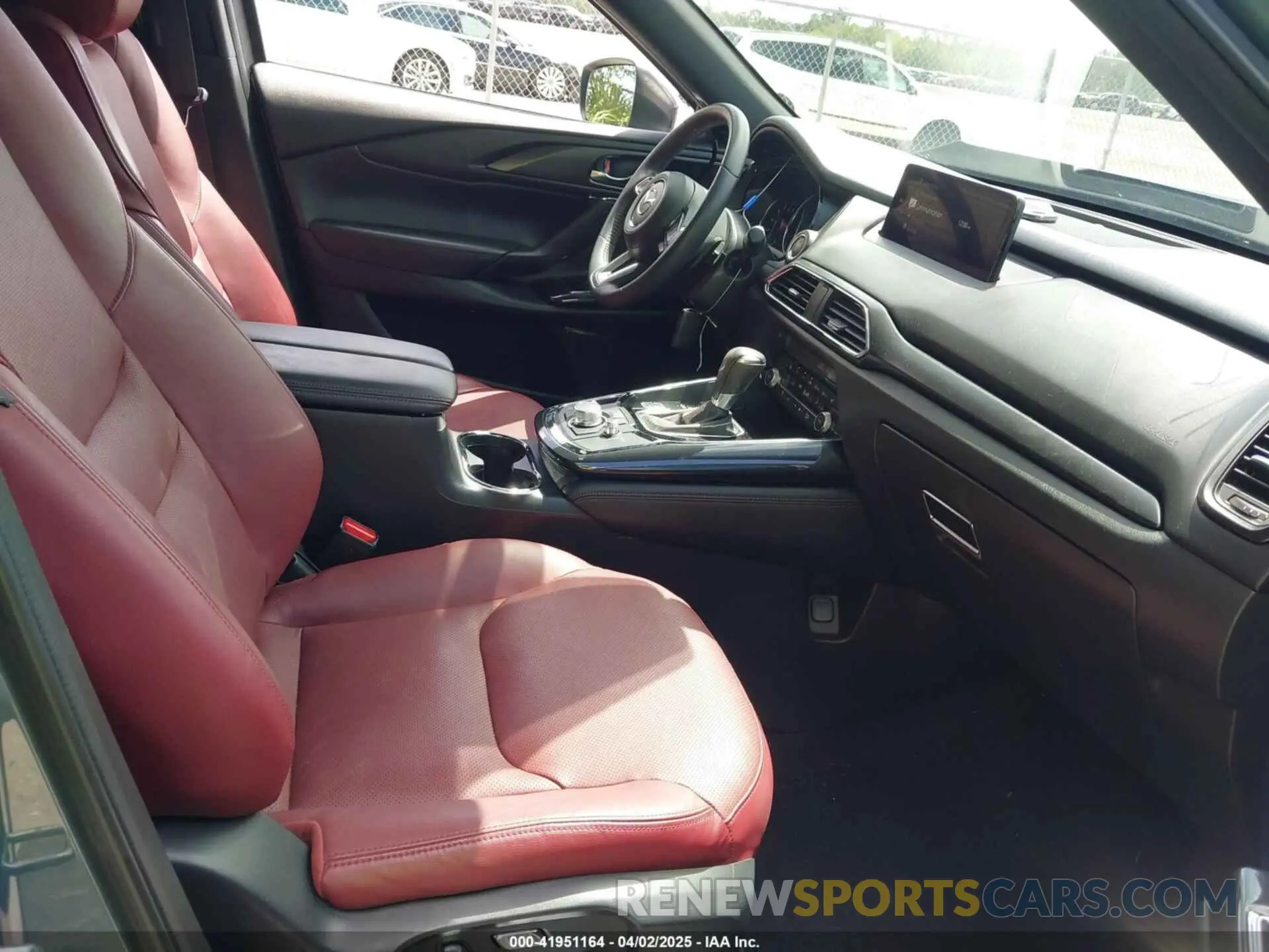 5 fotografías del automóvil dañado JM3TCADY3M0517722 MAZDA CX-9 2021