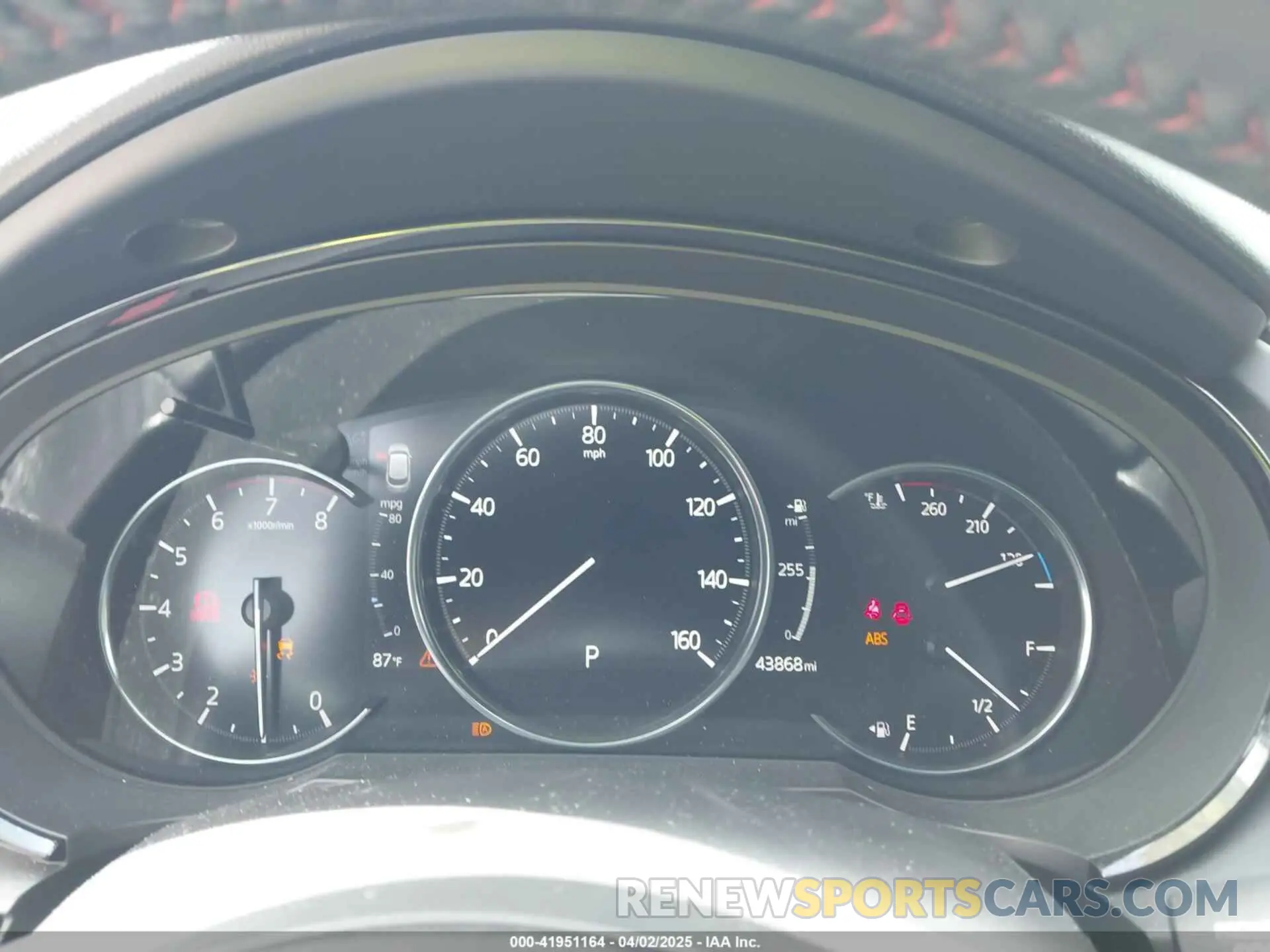 7 fotografías del automóvil dañado JM3TCADY3M0517722 MAZDA CX-9 2021