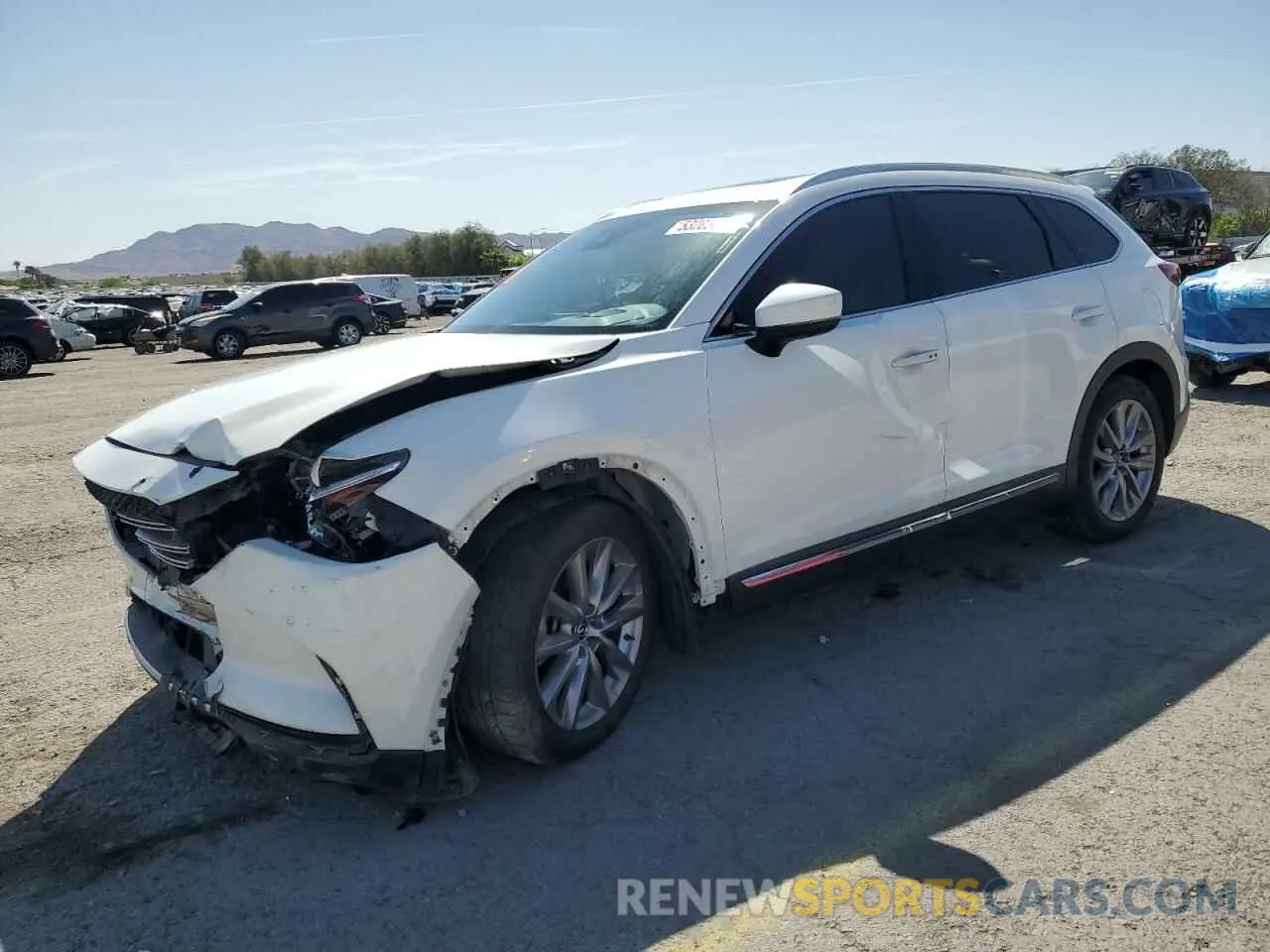 1 fotografías del automóvil dañado JM3TCADY4M0500010 MAZDA CX-9 2021