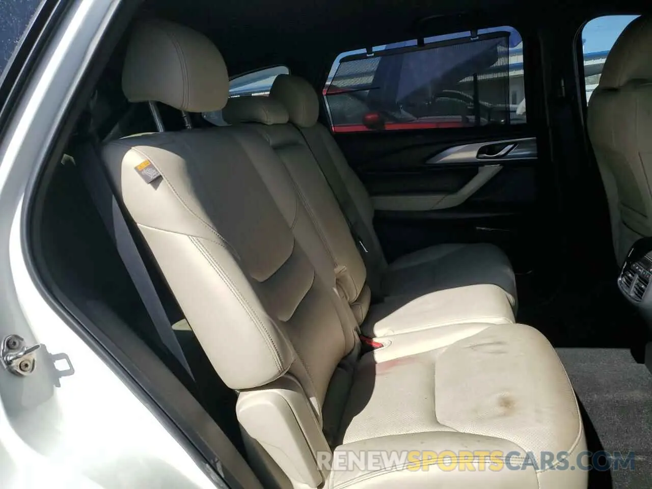 11 fotografías del automóvil dañado JM3TCADY4M0500010 MAZDA CX-9 2021