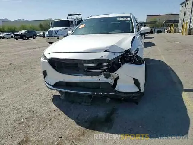 15 fotografías del automóvil dañado JM3TCADY4M0500010 MAZDA CX-9 2021
