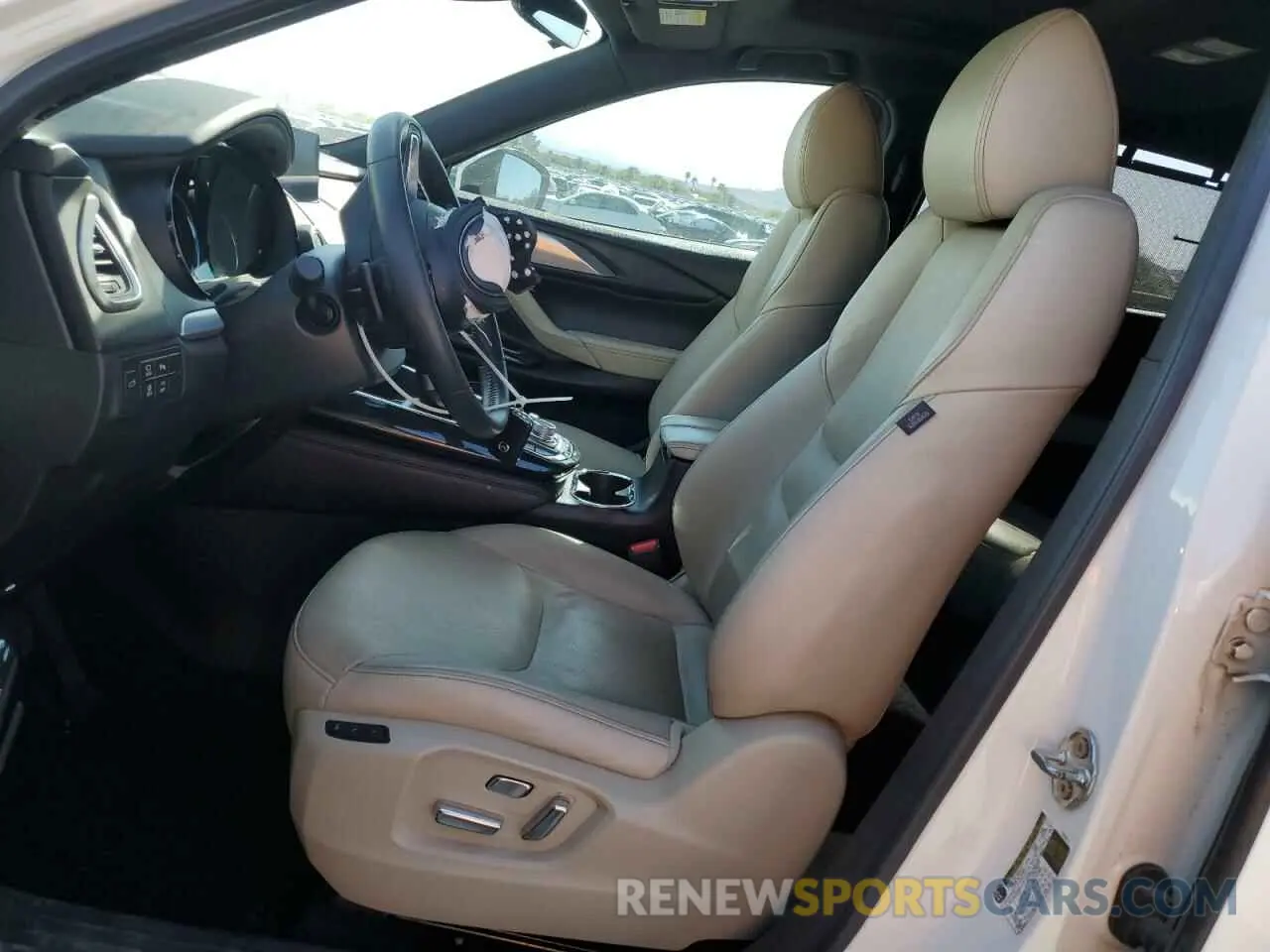 7 fotografías del automóvil dañado JM3TCADY4M0500010 MAZDA CX-9 2021